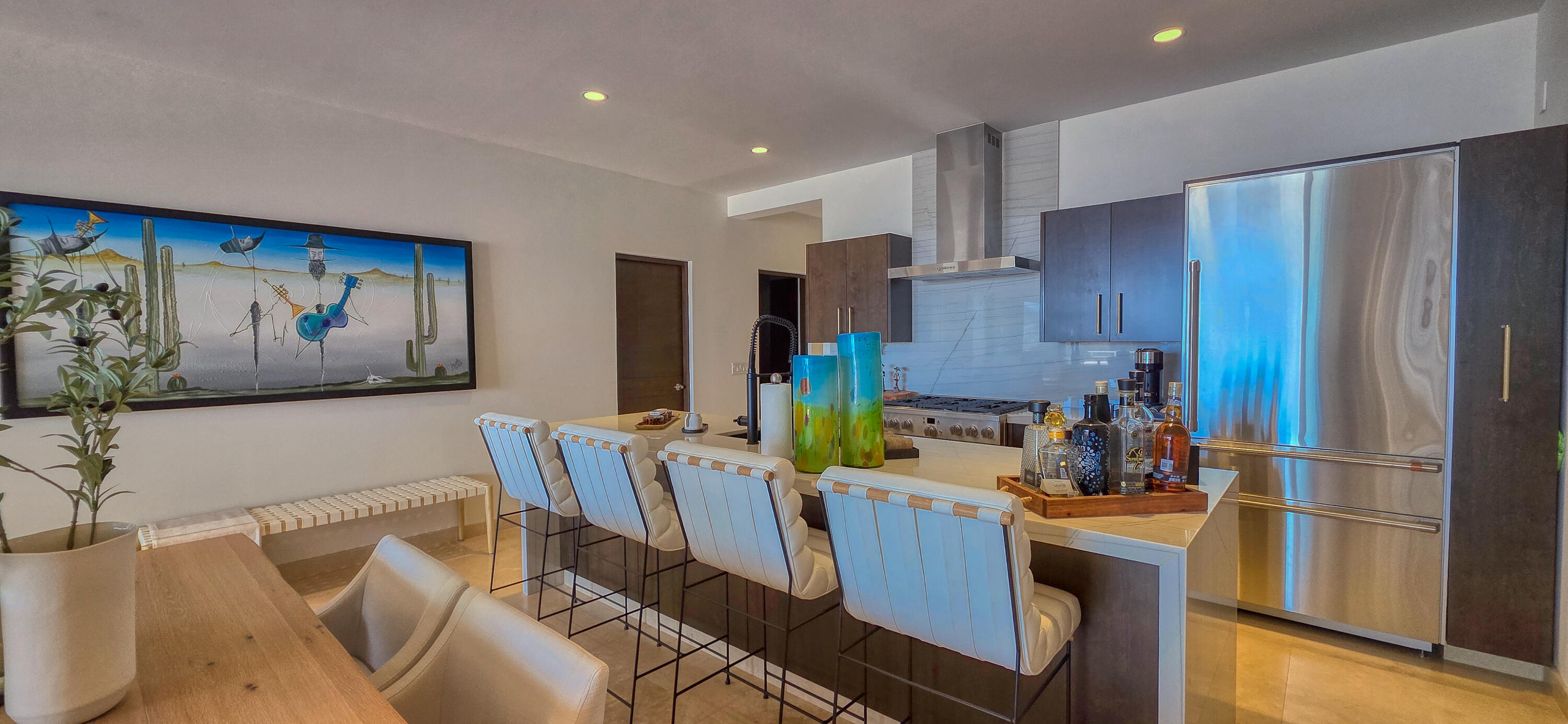 Las Cascadas de Pedregal