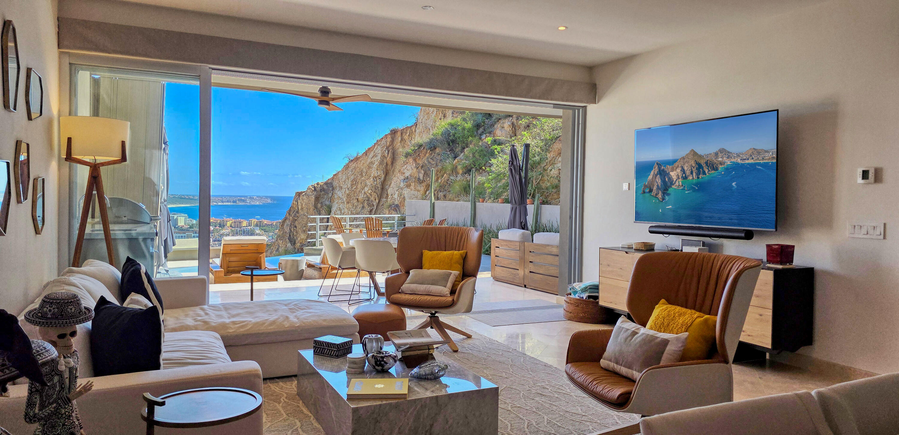 Las Cascadas de Pedregal