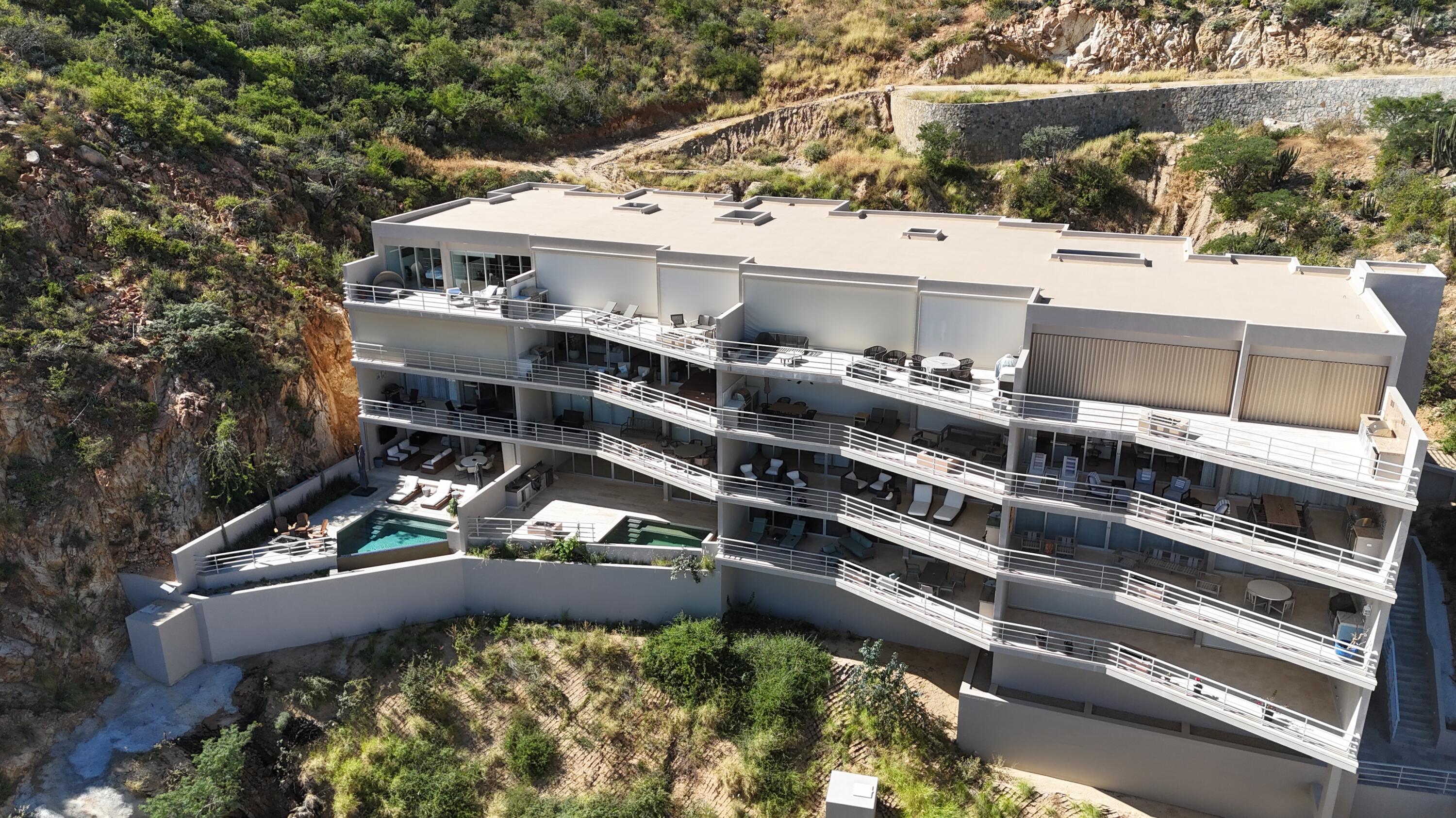 Las Cascadas de Pedregal