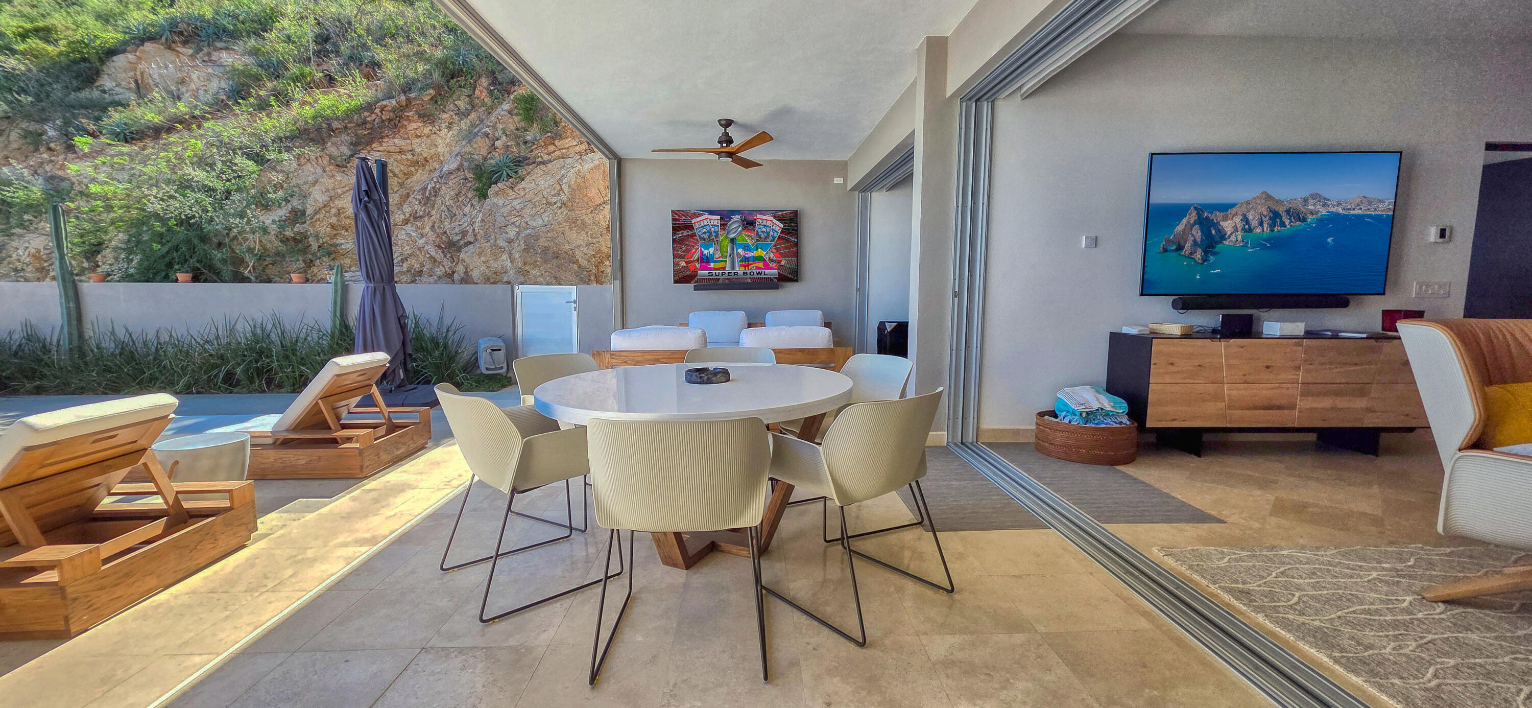 Las Cascadas de Pedregal