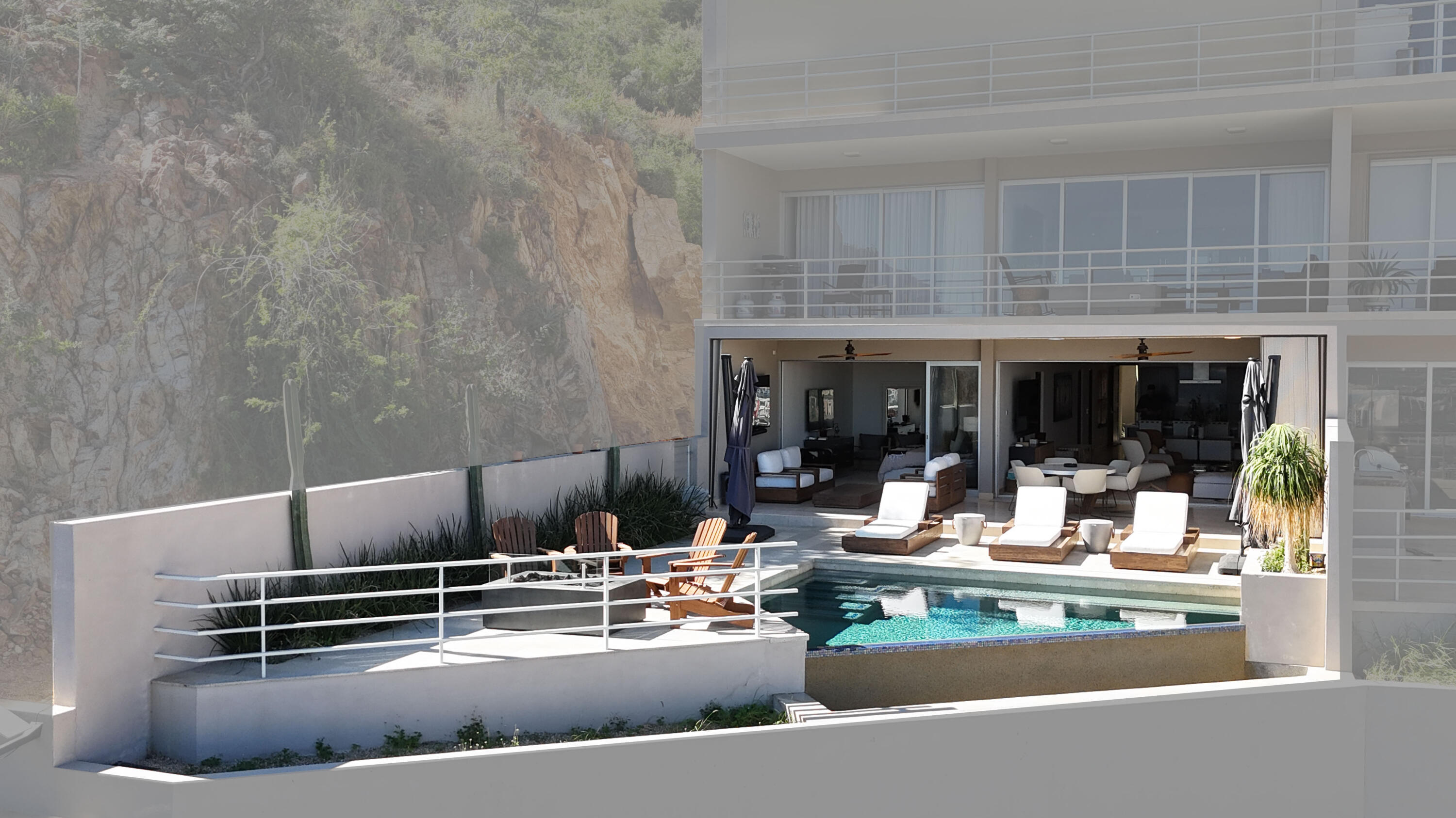 Las Cascadas de Pedregal