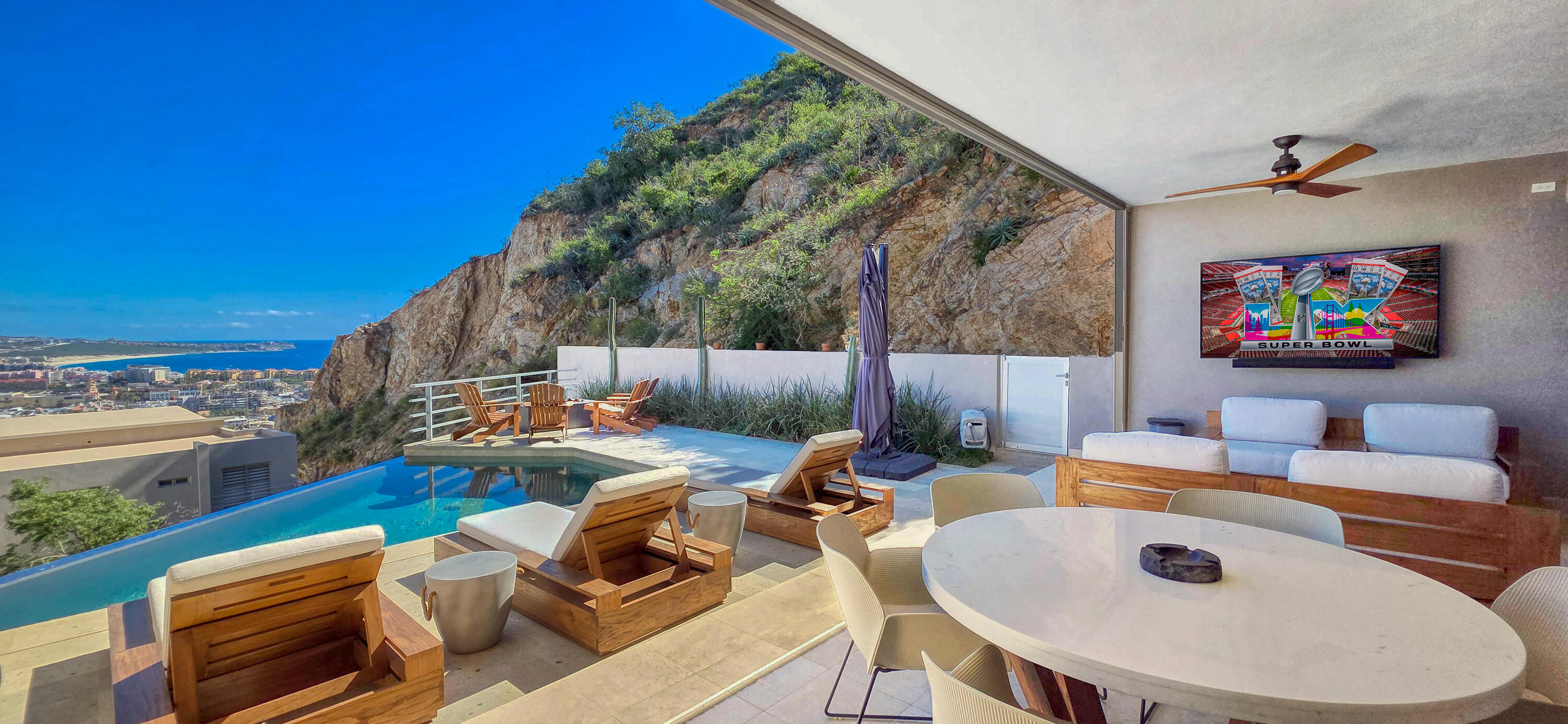 Las Cascadas de Pedregal