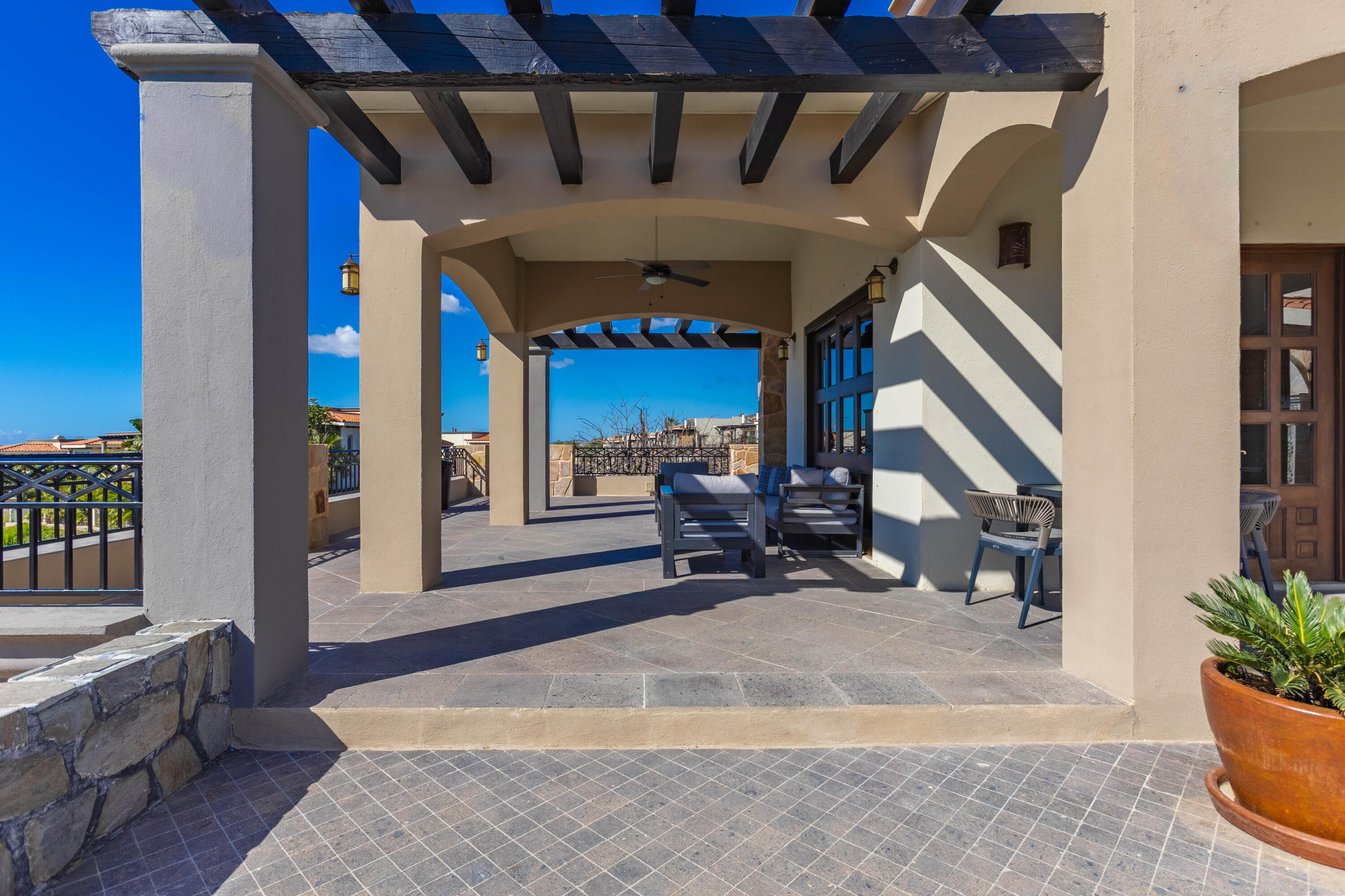 With Rooftop Ocean & City View, Single Level Corner Home