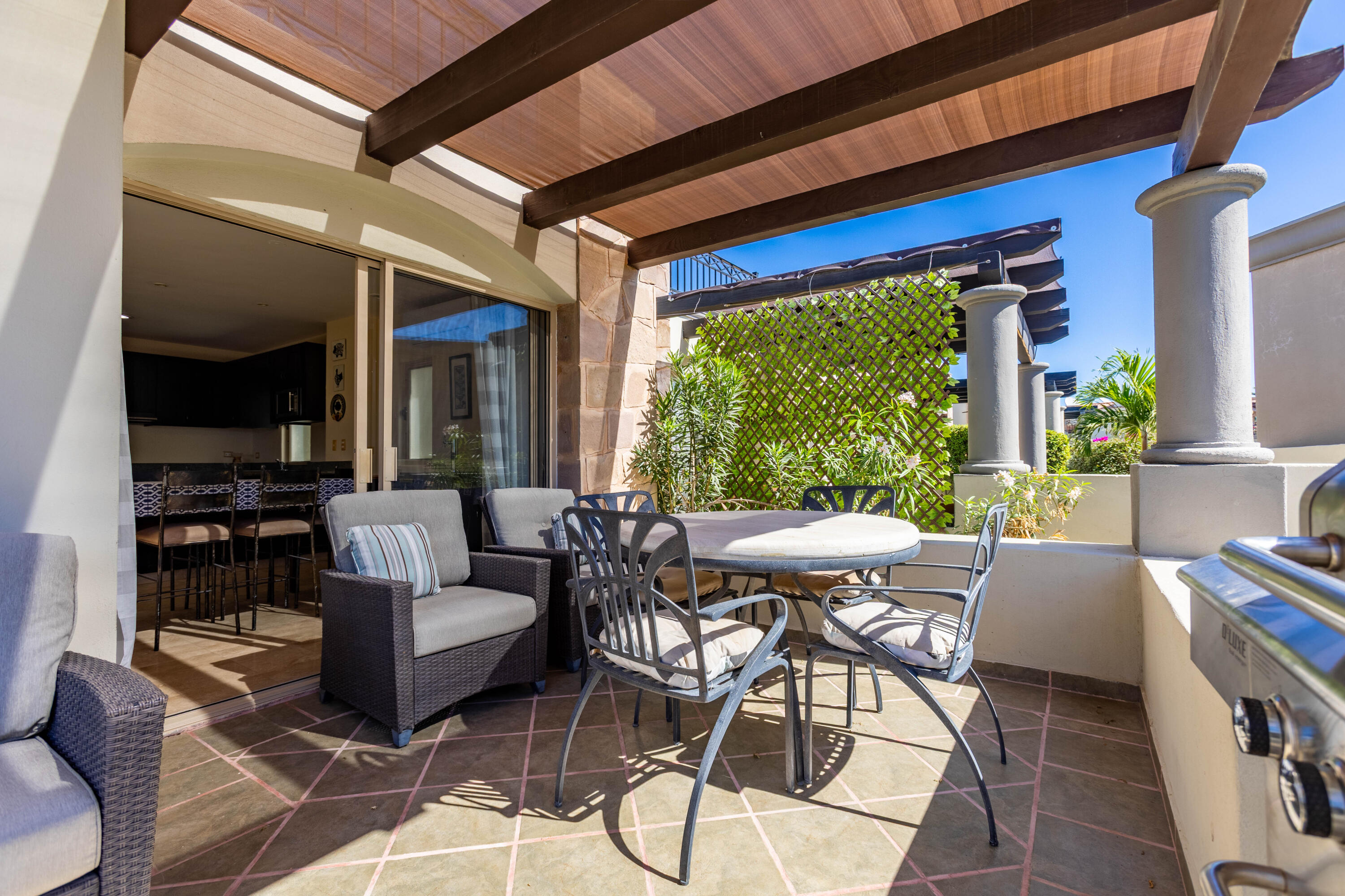 With Rooftop Ocean & City View, Single Level Corner Home