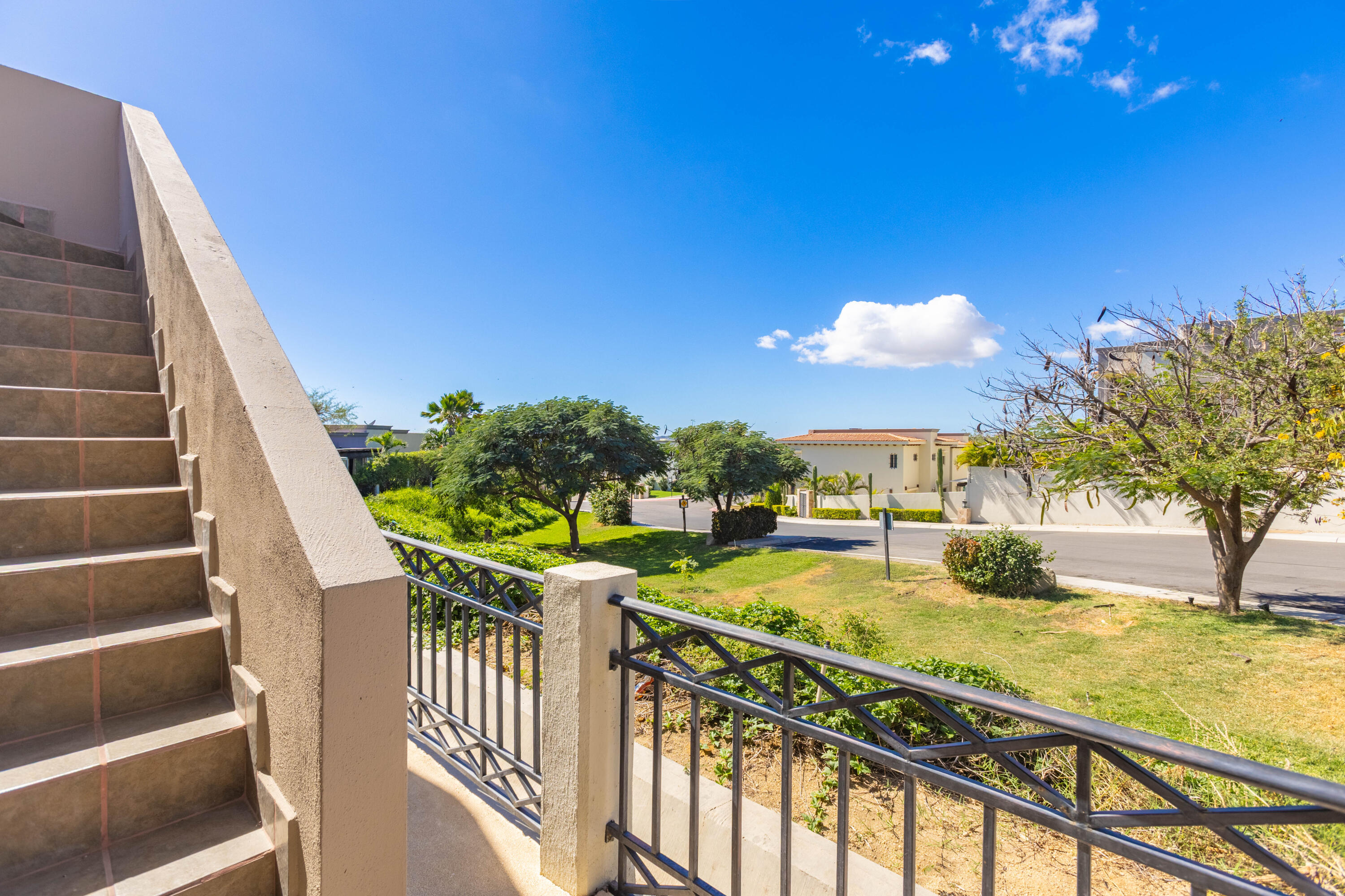 With Rooftop Ocean & City View, Single Level Corner Home