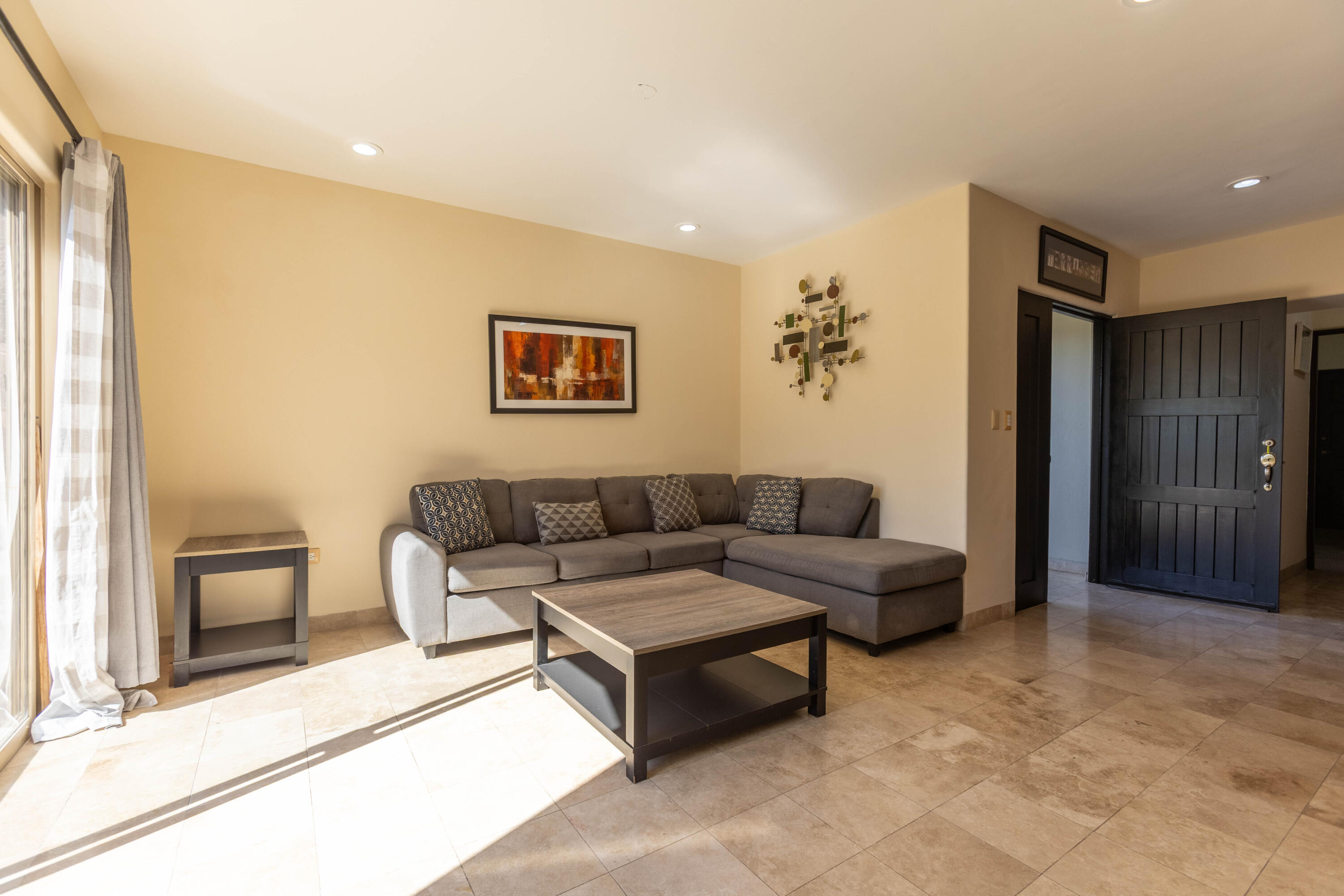 With Rooftop Ocean & City View, Single Level Corner Home