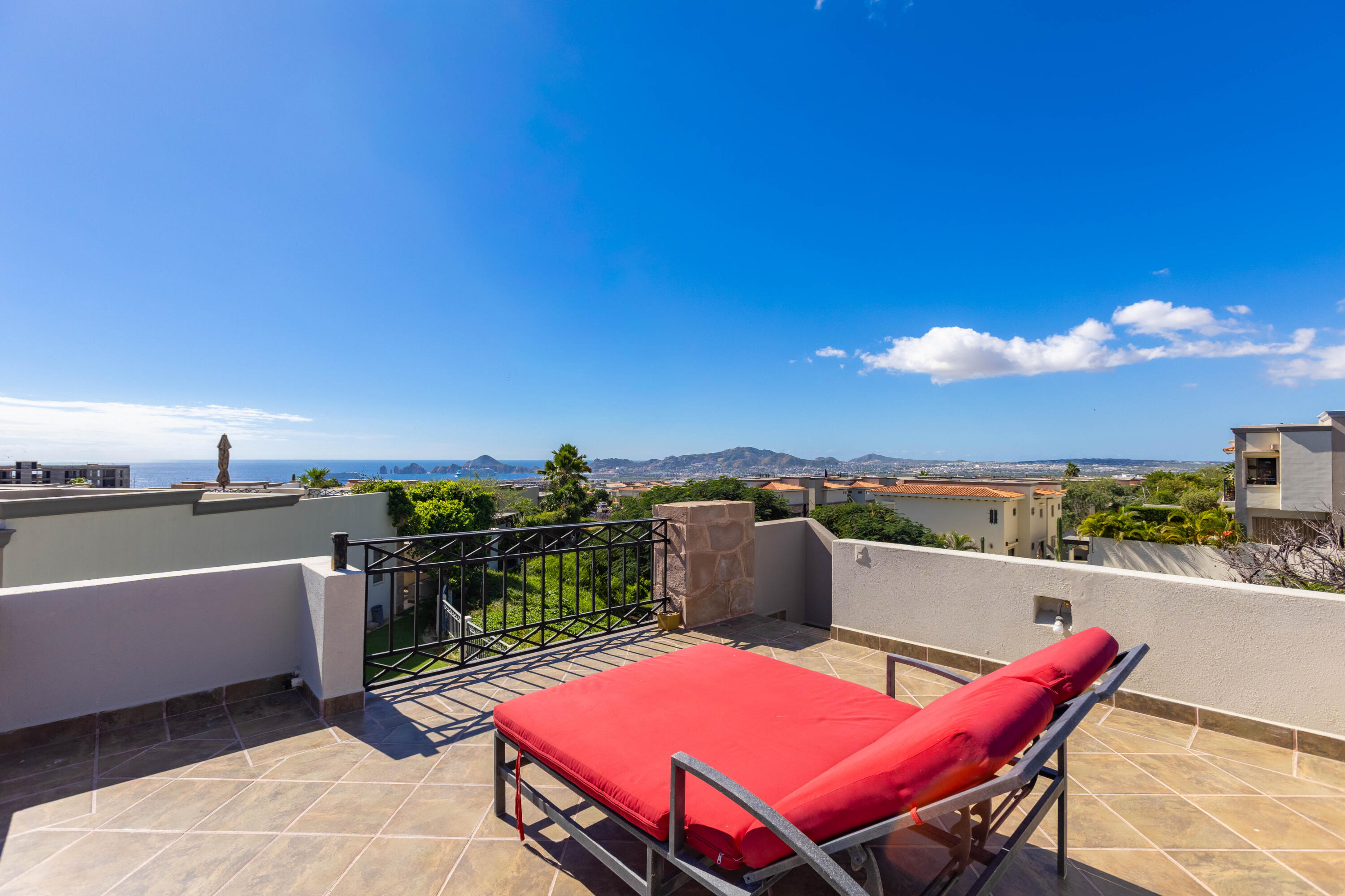 With Rooftop Ocean & City View, Single Level Corner Home