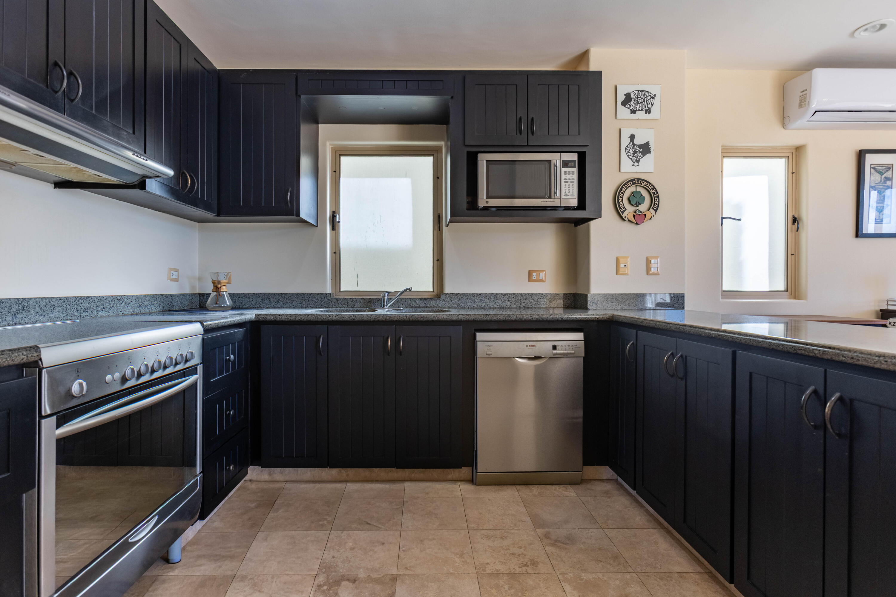 With Rooftop Ocean & City View, Single Level Corner Home