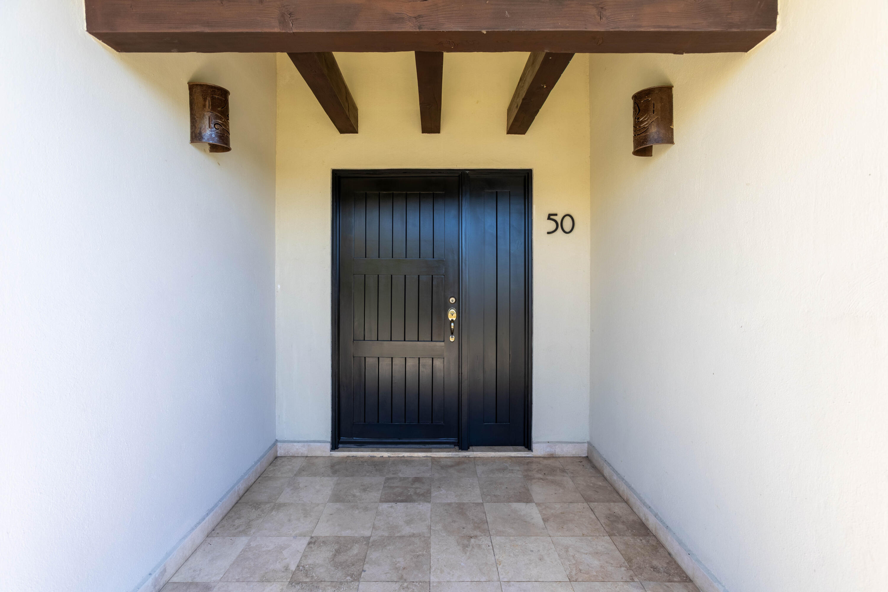 With Rooftop Ocean & City View, Single Level Corner Home