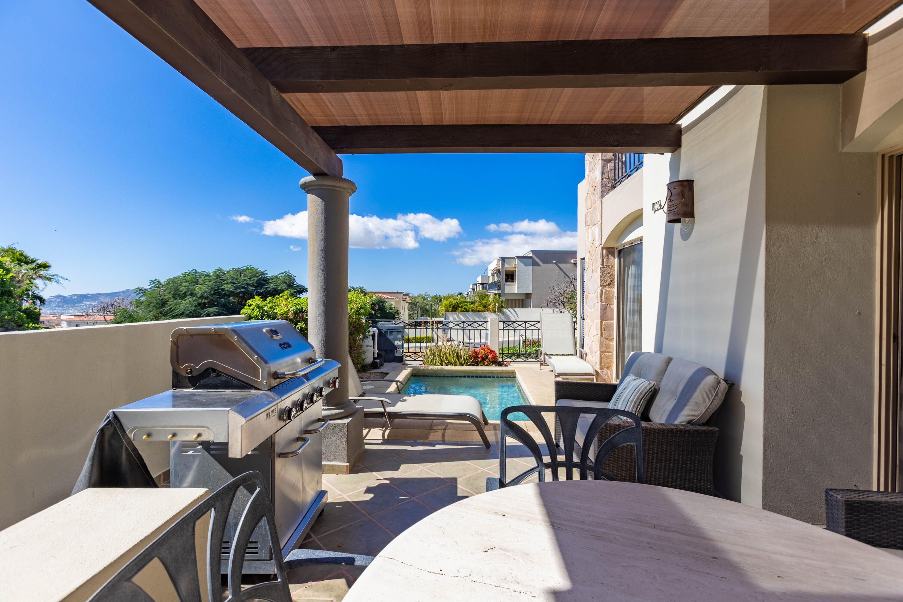 With Rooftop Ocean & City View, Single Level Corner Home