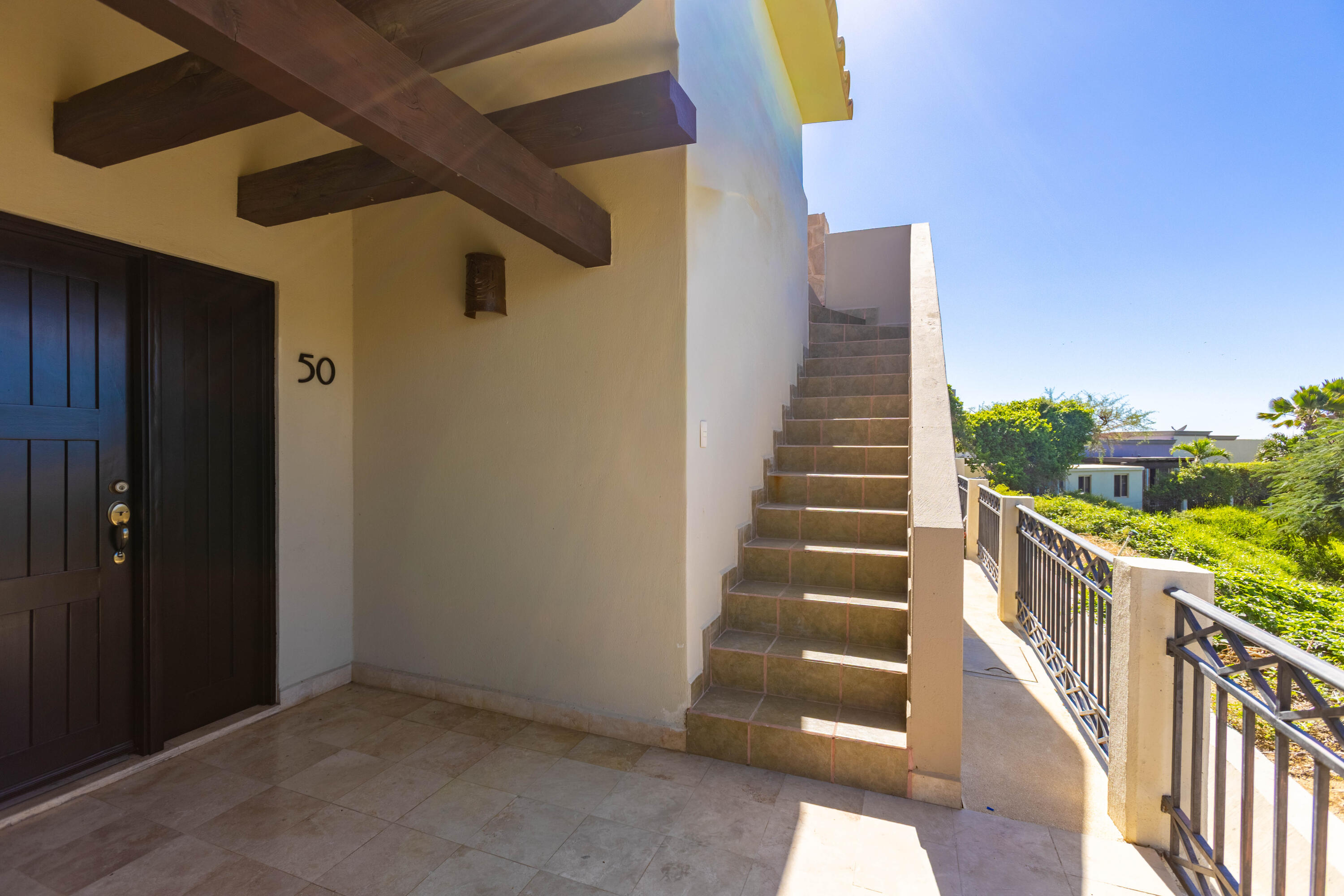 With Rooftop Ocean & City View, Single Level Corner Home