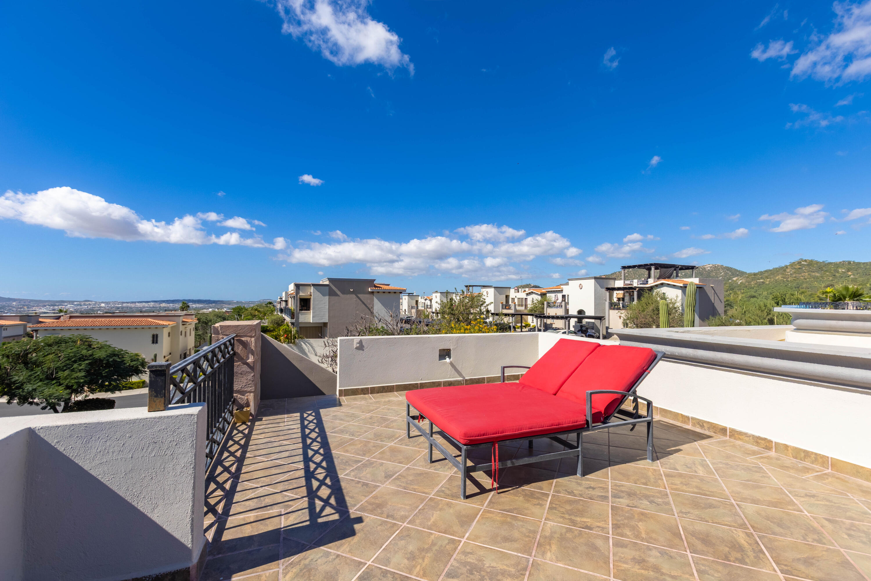 With Rooftop Ocean & City View, Single Level Corner Home