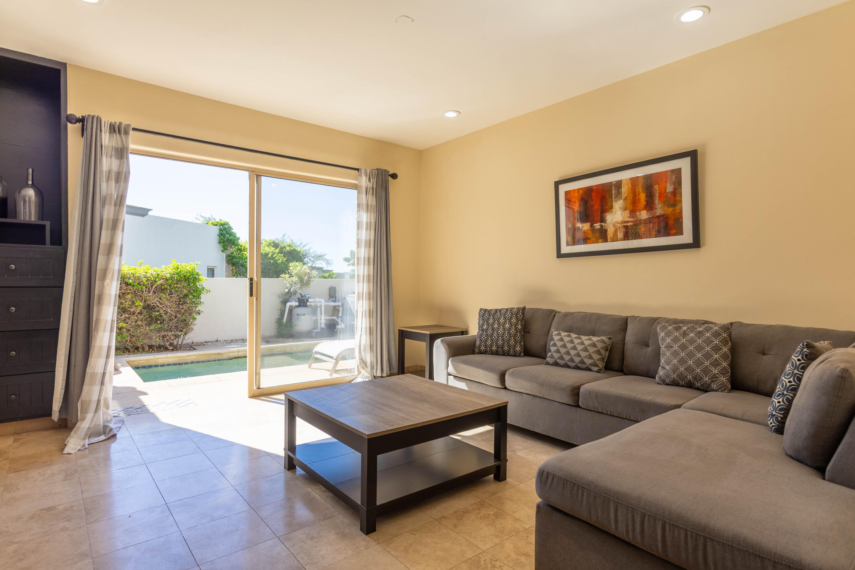 With Rooftop Ocean & City View, Single Level Corner Home