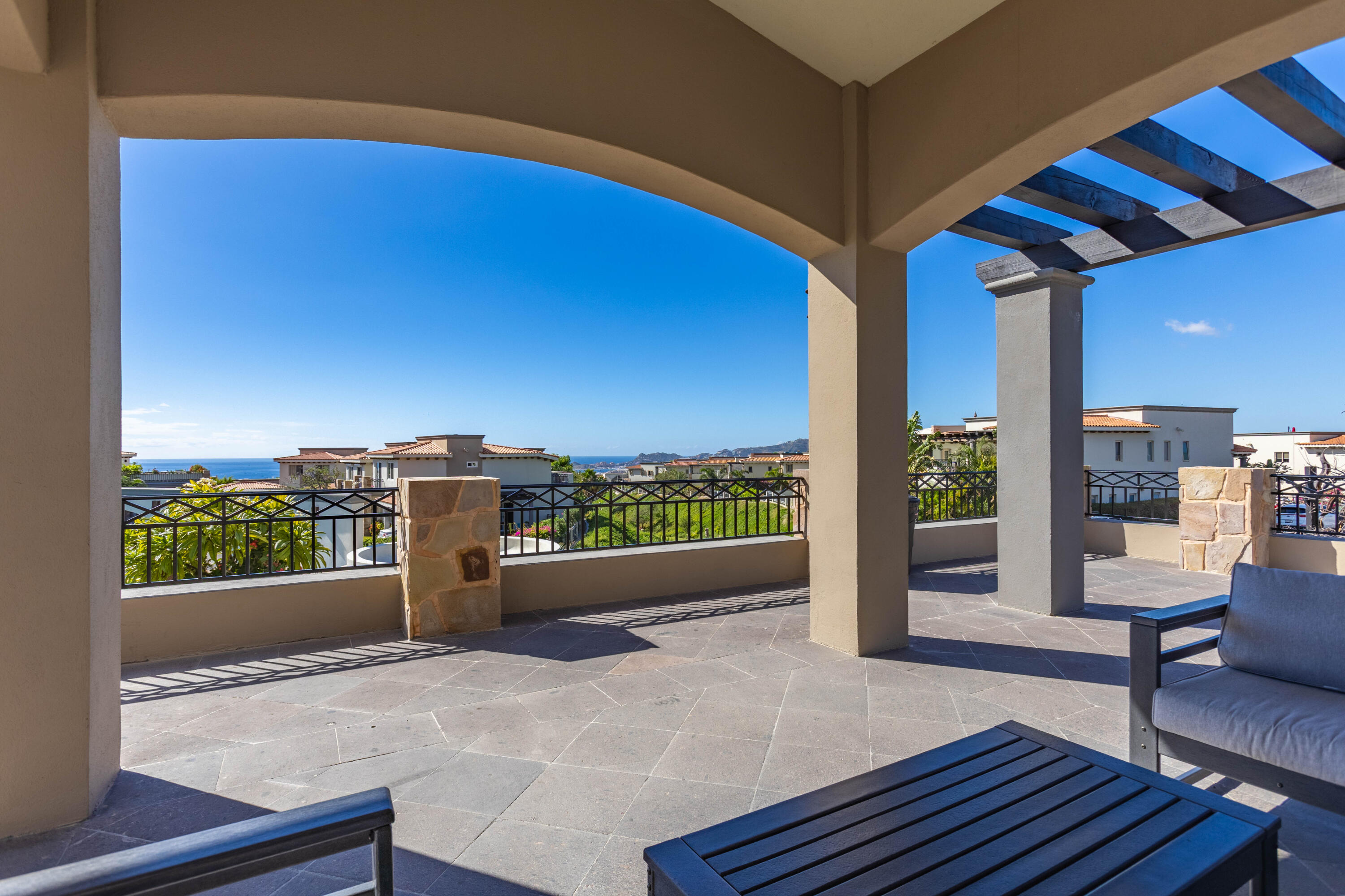 With Rooftop Ocean & City View, Single Level Corner Home