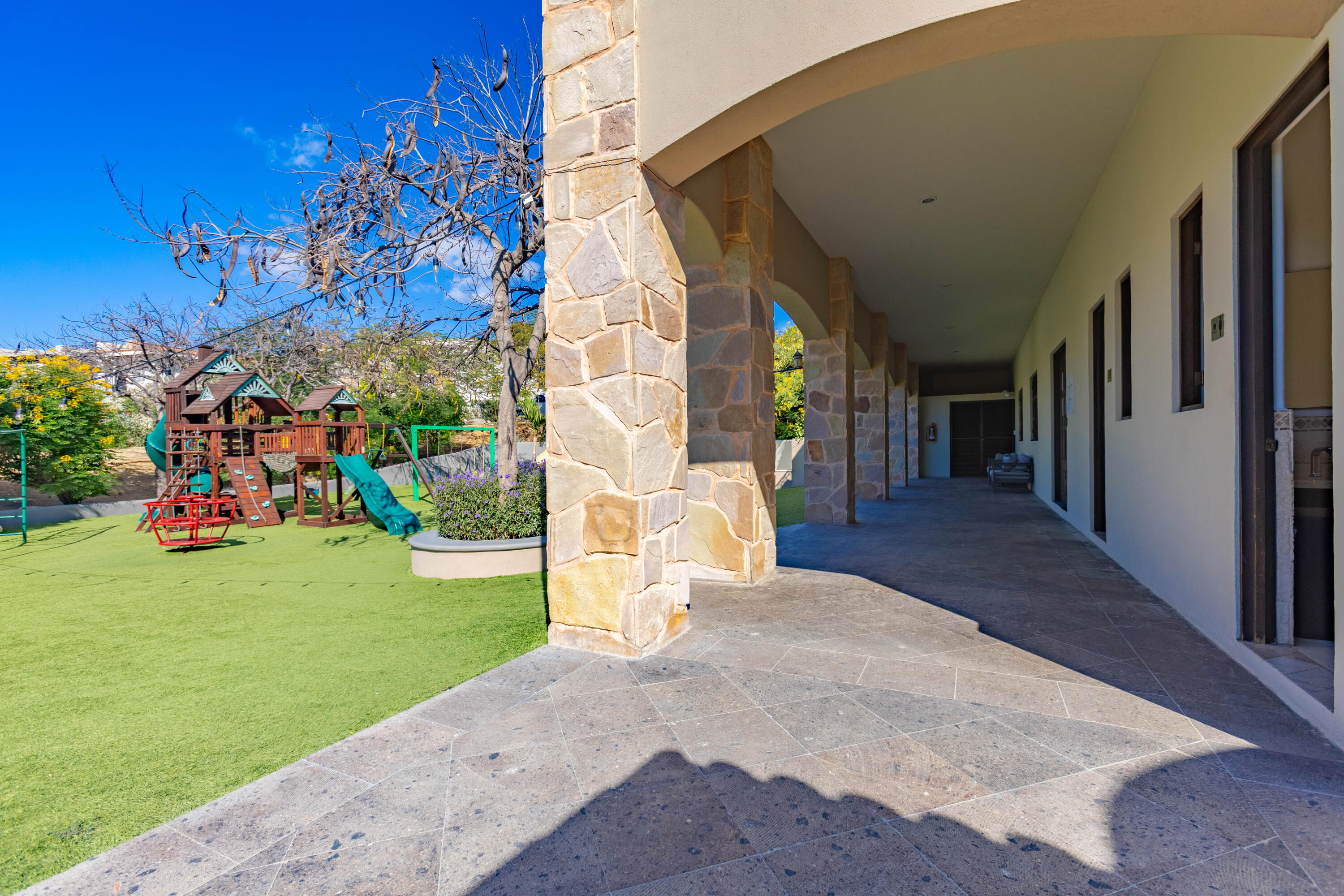 With Rooftop Ocean & City View, Single Level Corner Home