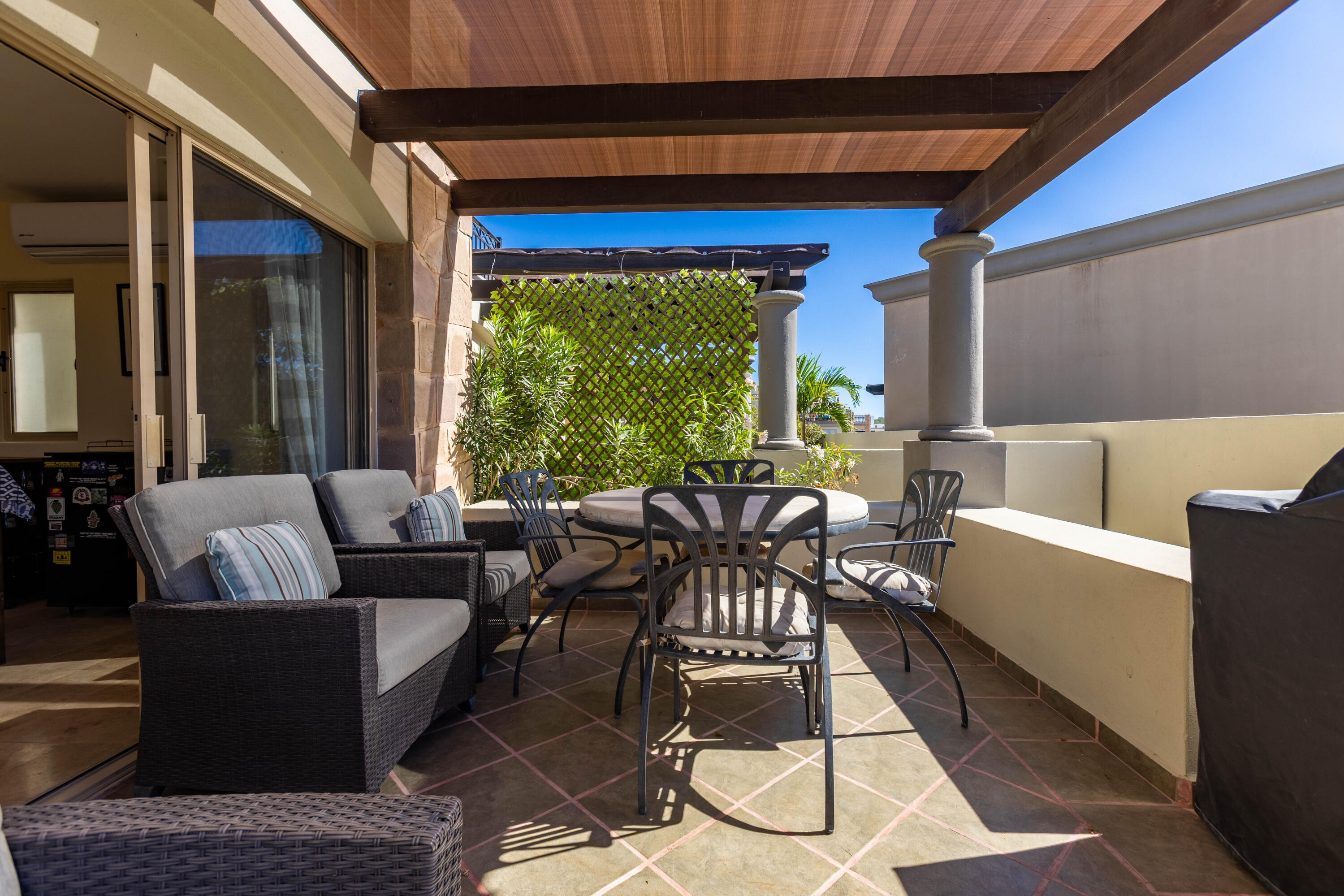 With Rooftop Ocean & City View, Single Level Corner Home