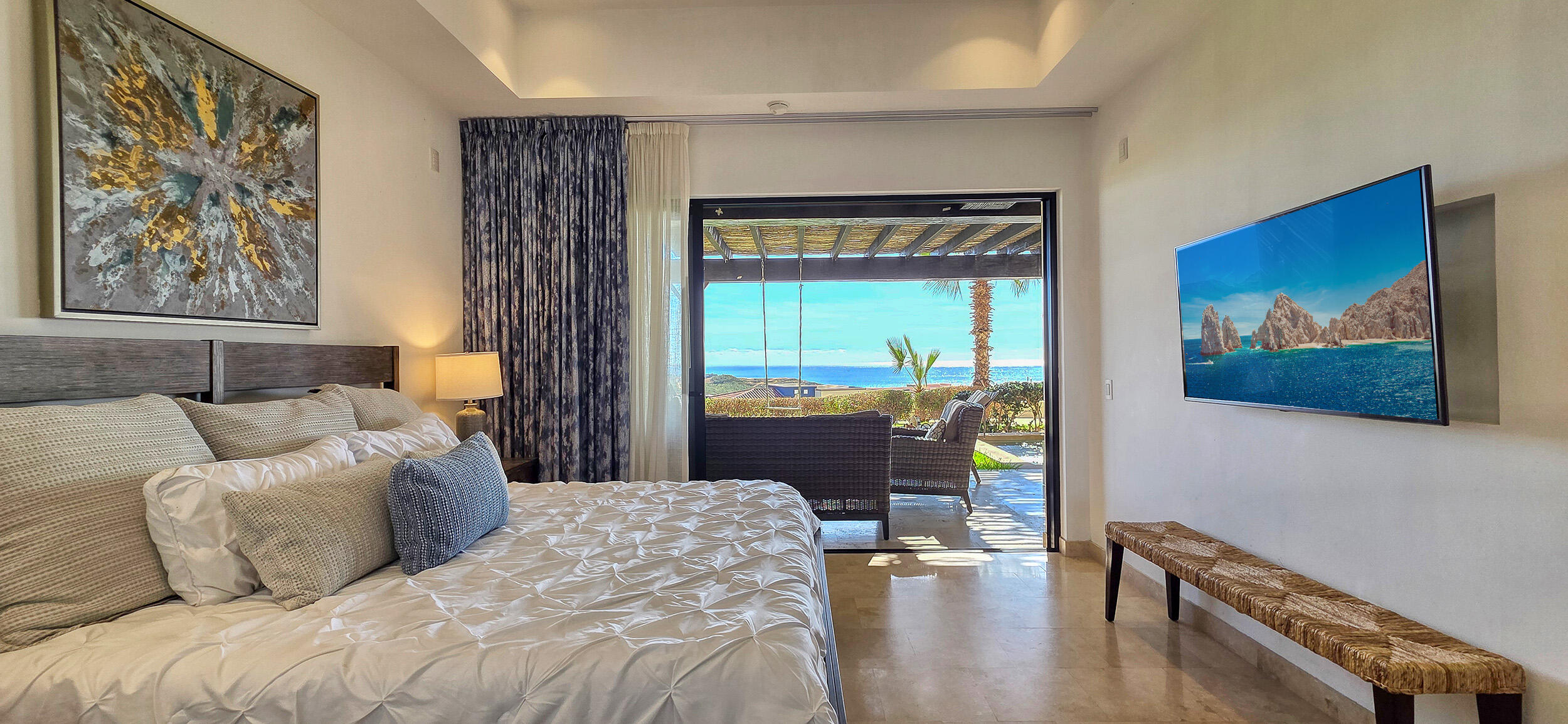 Great Ocean views, Copala Garden Level