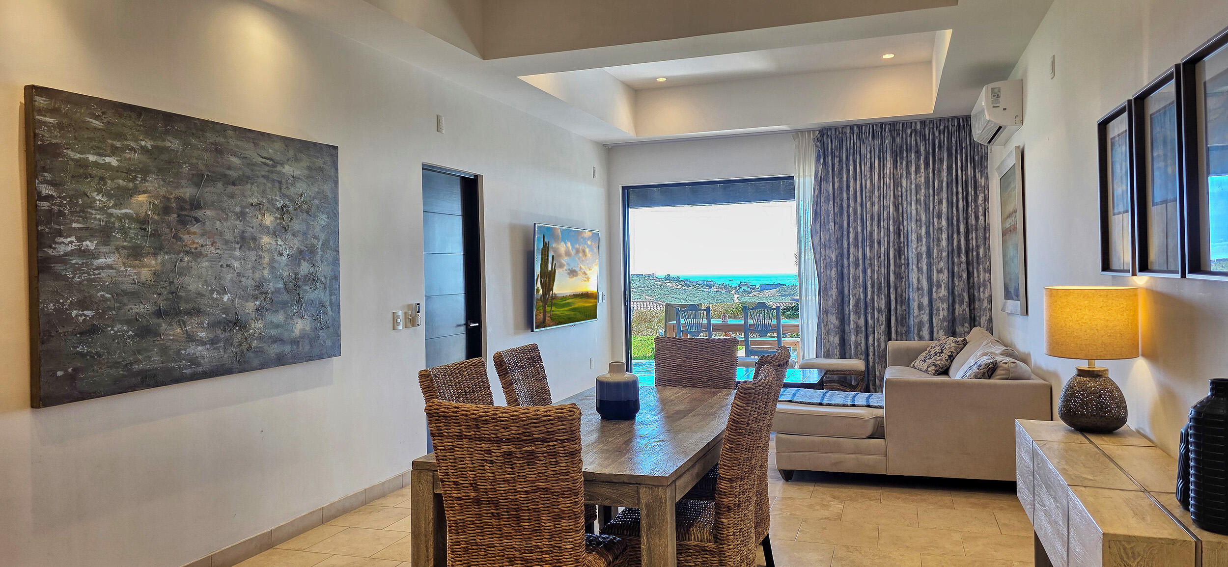 Great Ocean views, Copala Garden Level