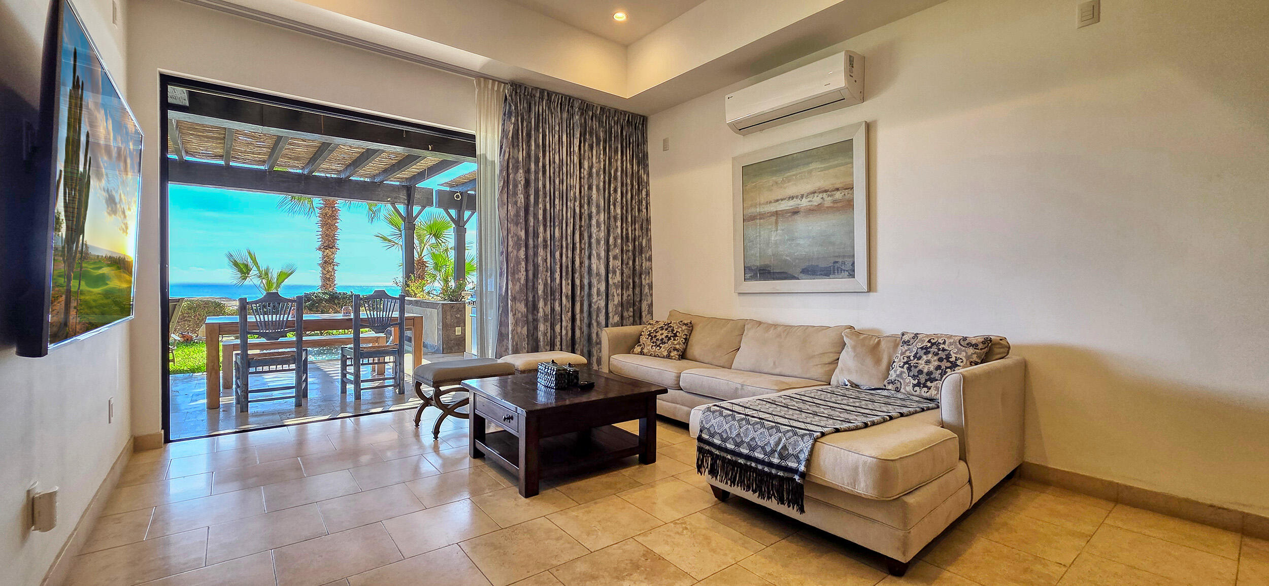 Great Ocean views, Copala Garden Level