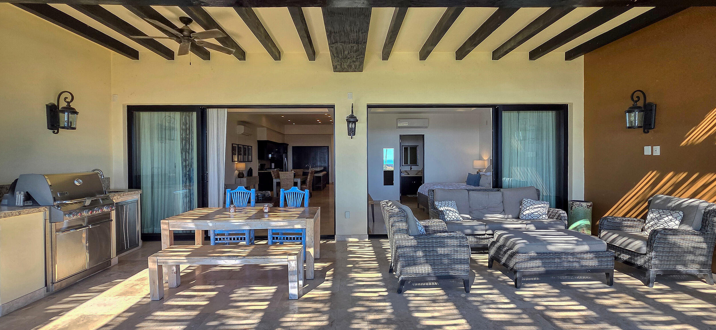 Great Ocean views, Copala Garden Level