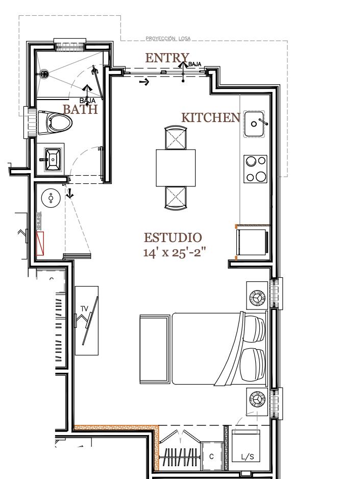Studio, Mavila at Quivira Pueblito
