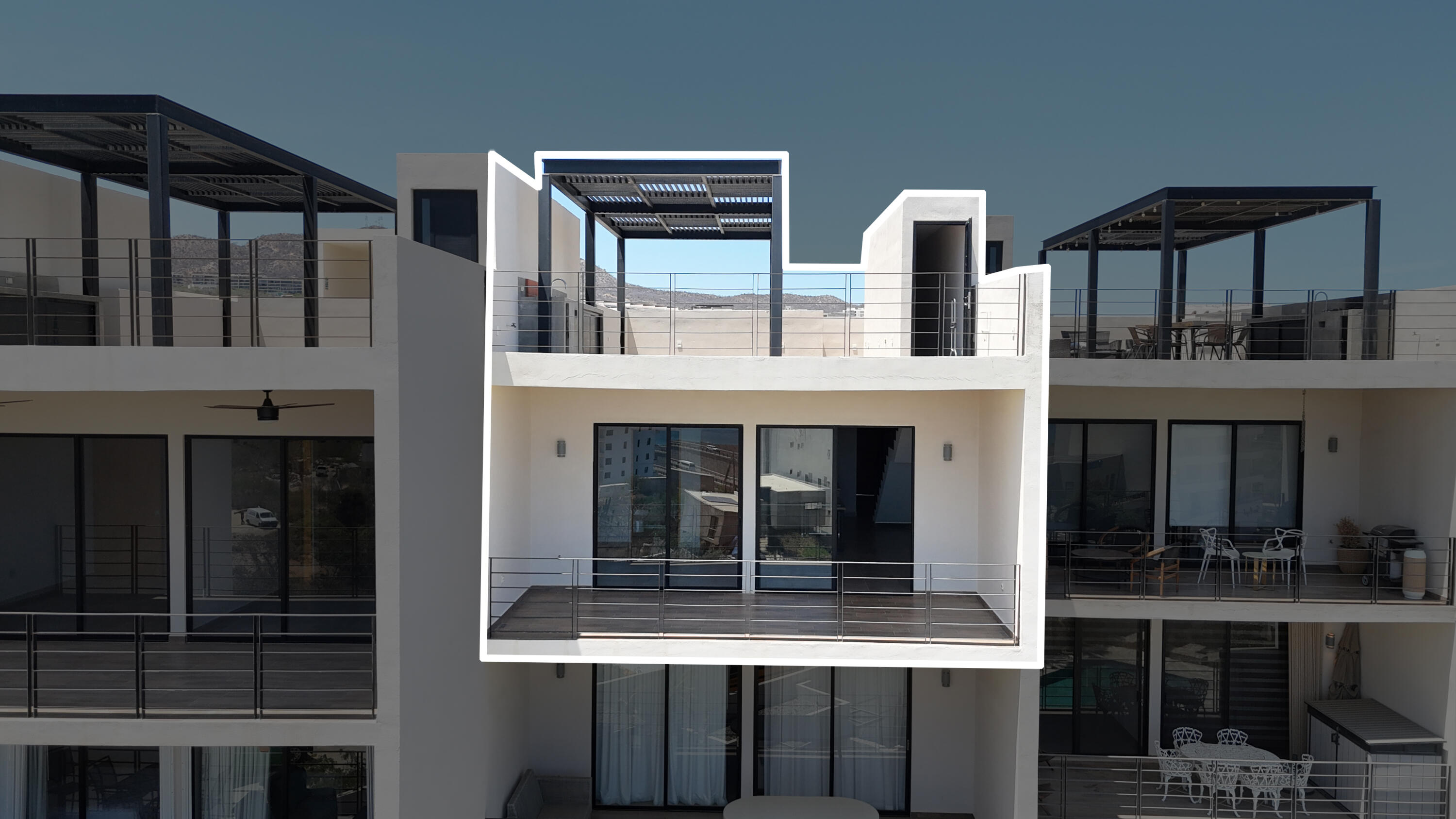 La Mar Penthouse with Ocean View, Seller Financing -