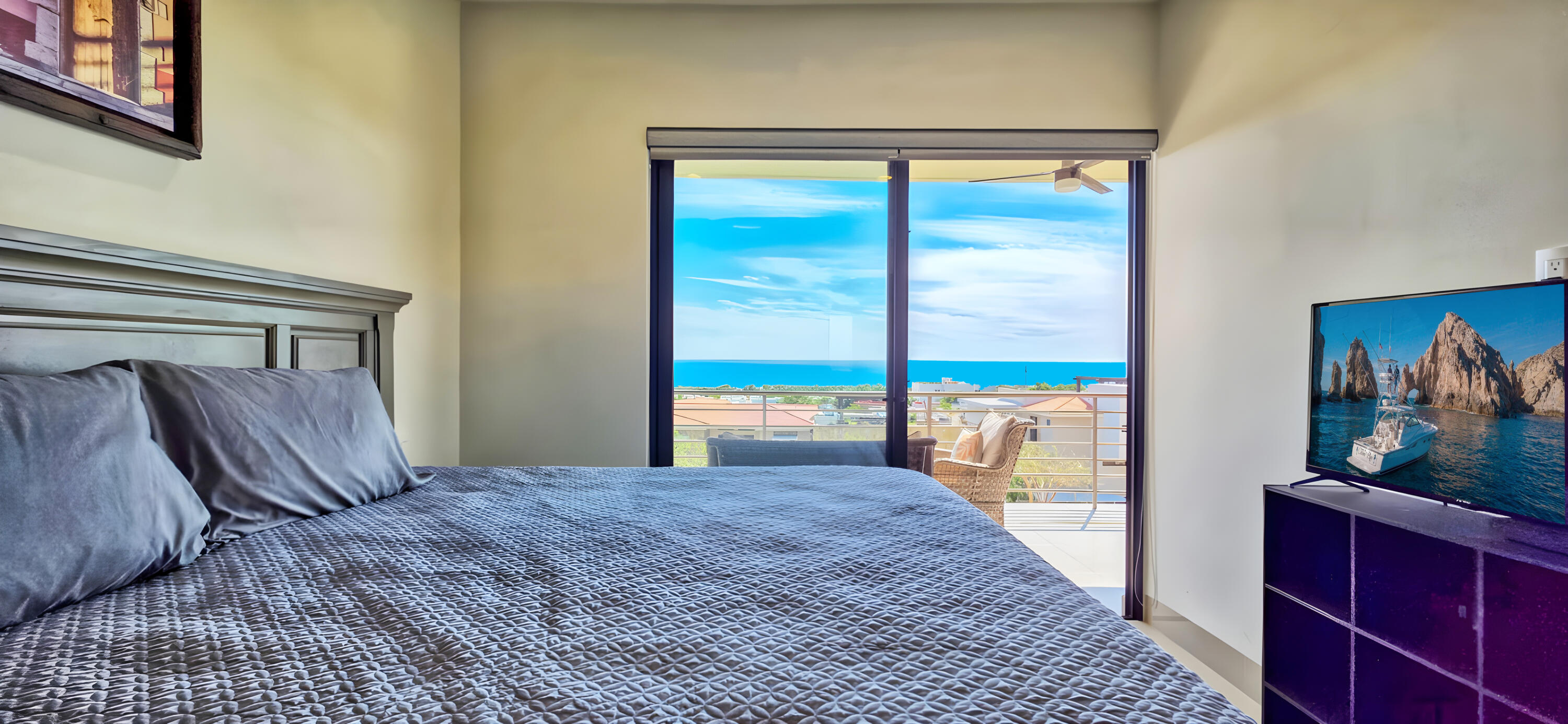 2 bed, 2.5 bath, second floor, Tramonti