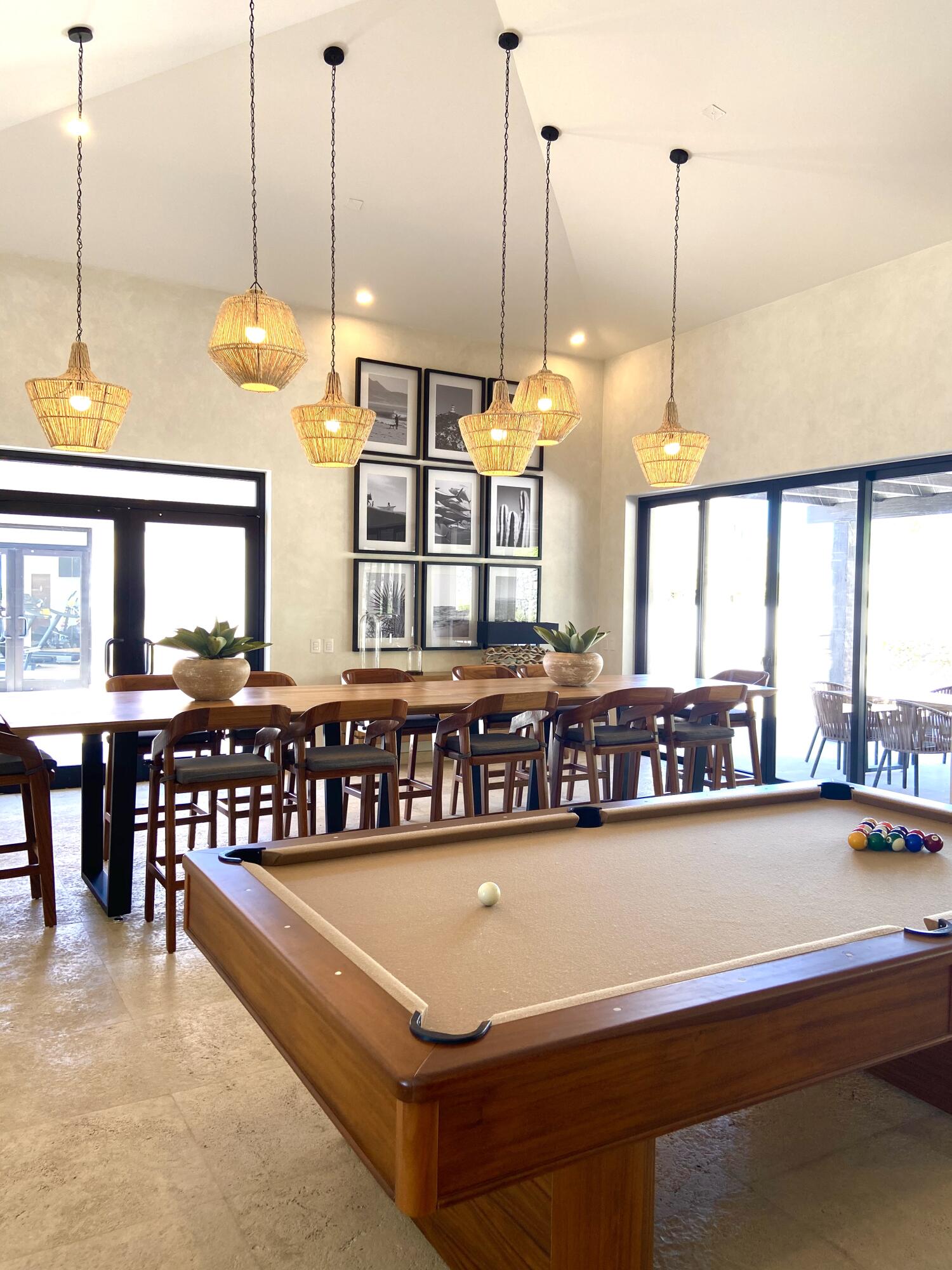 2 bed, 2.5 bath, second floor, Tramonti