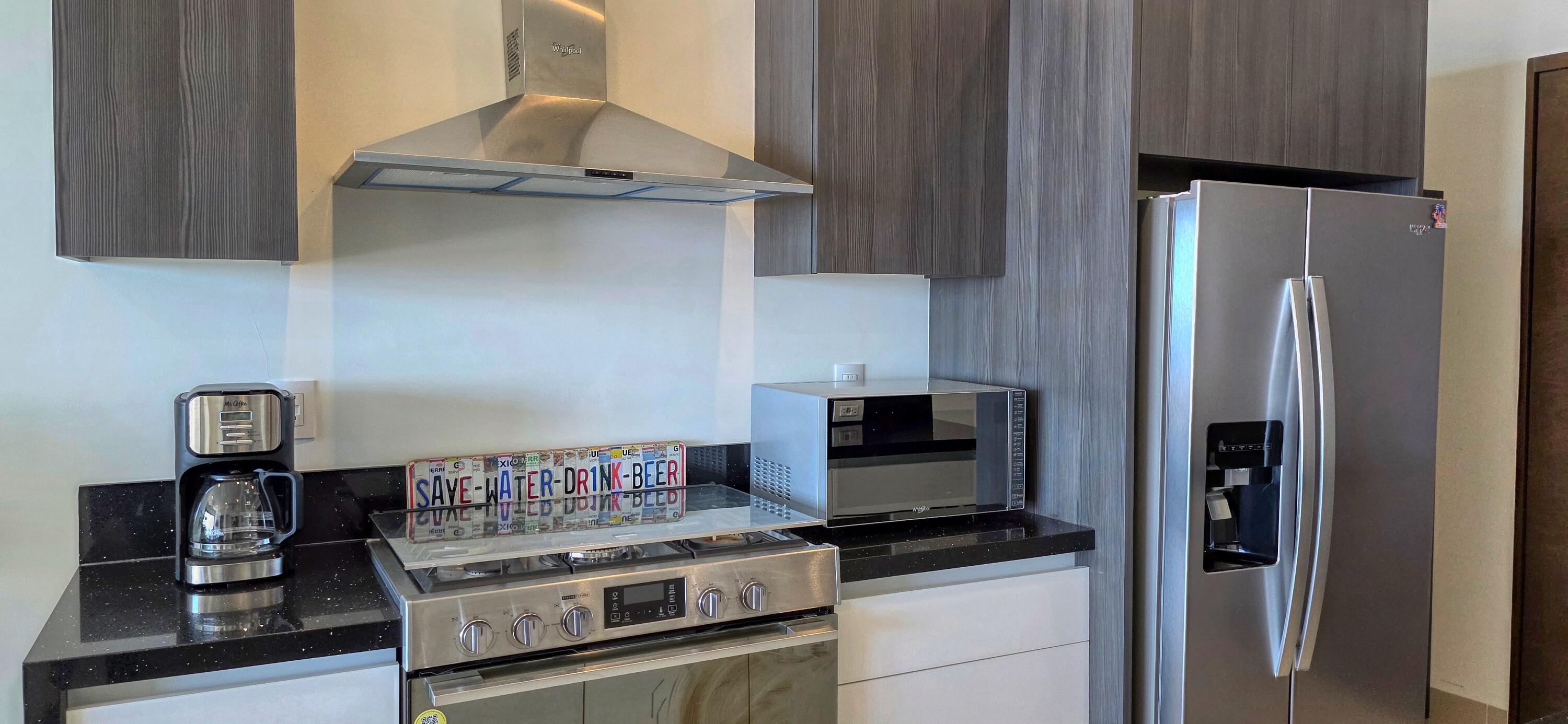 2 bed, 2.5 bath, second floor, Tramonti