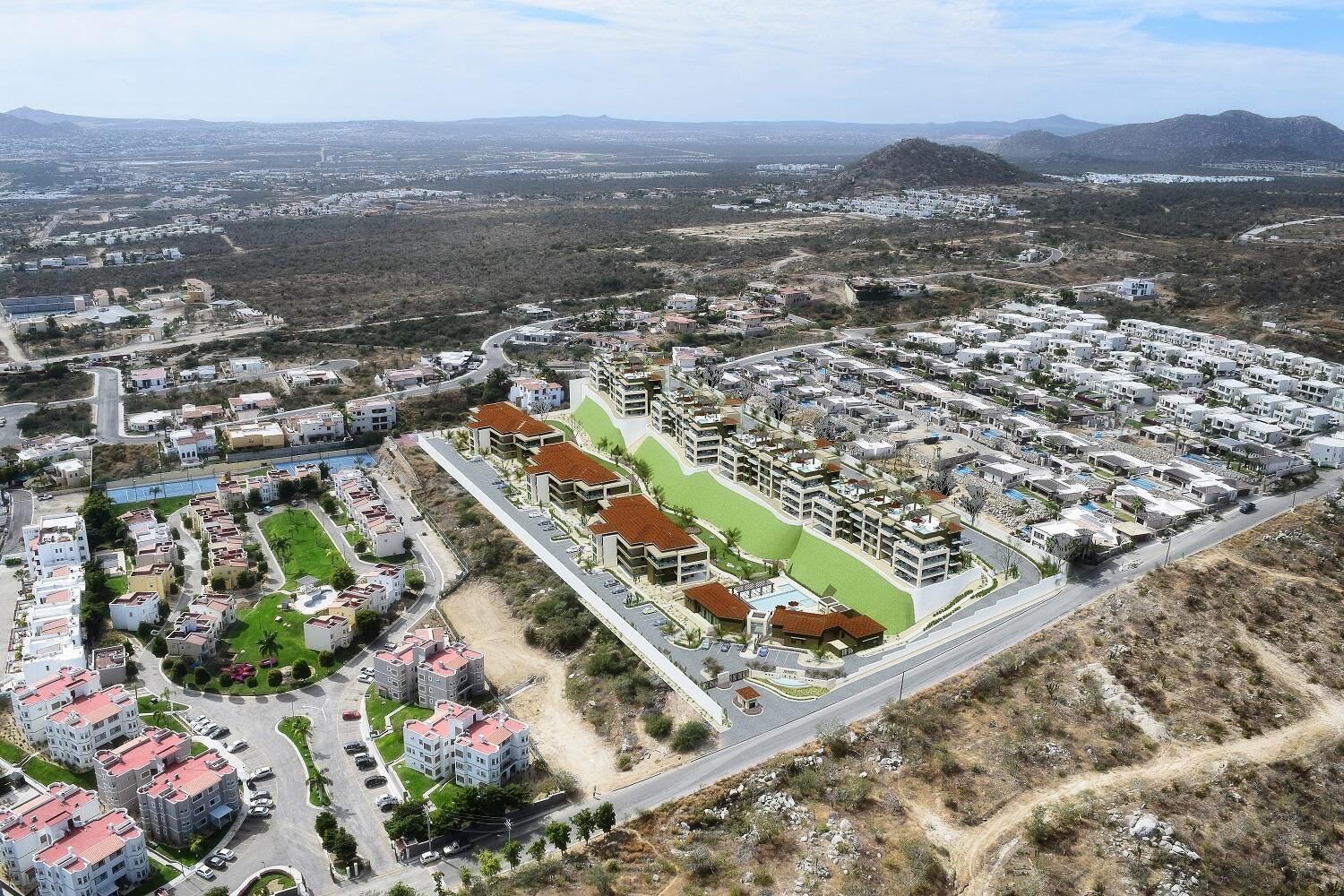 2 bed, 2.5 bath, second floor, Tramonti