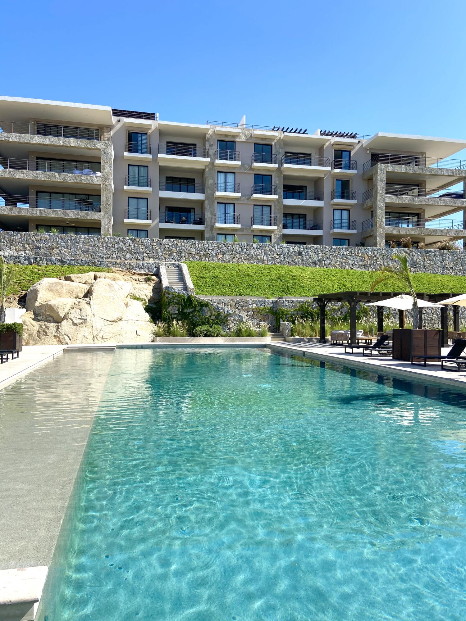 2 bed, 2.5 bath, second floor, Tramonti