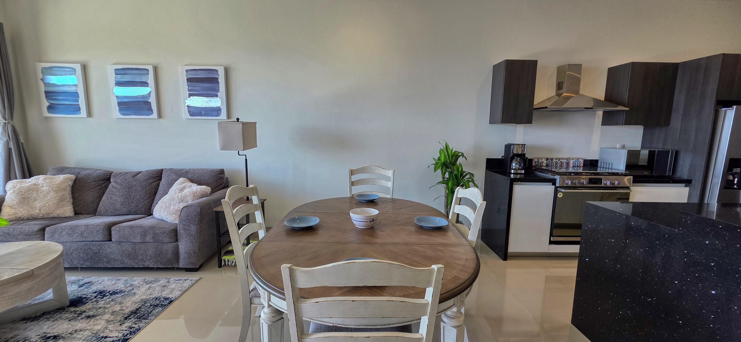 2 bed, 2.5 bath, second floor, Tramonti