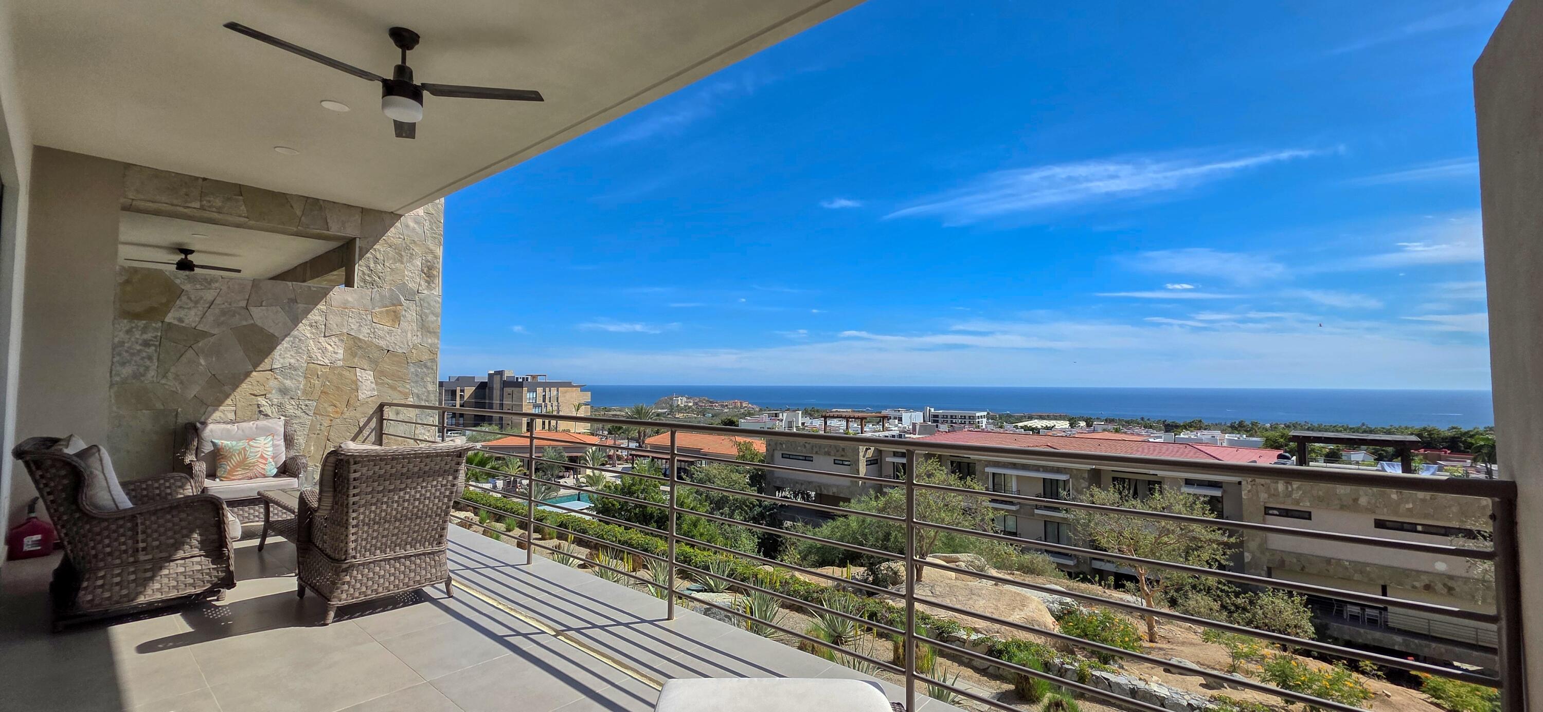 2 bed, 2.5 bath, second floor, Tramonti