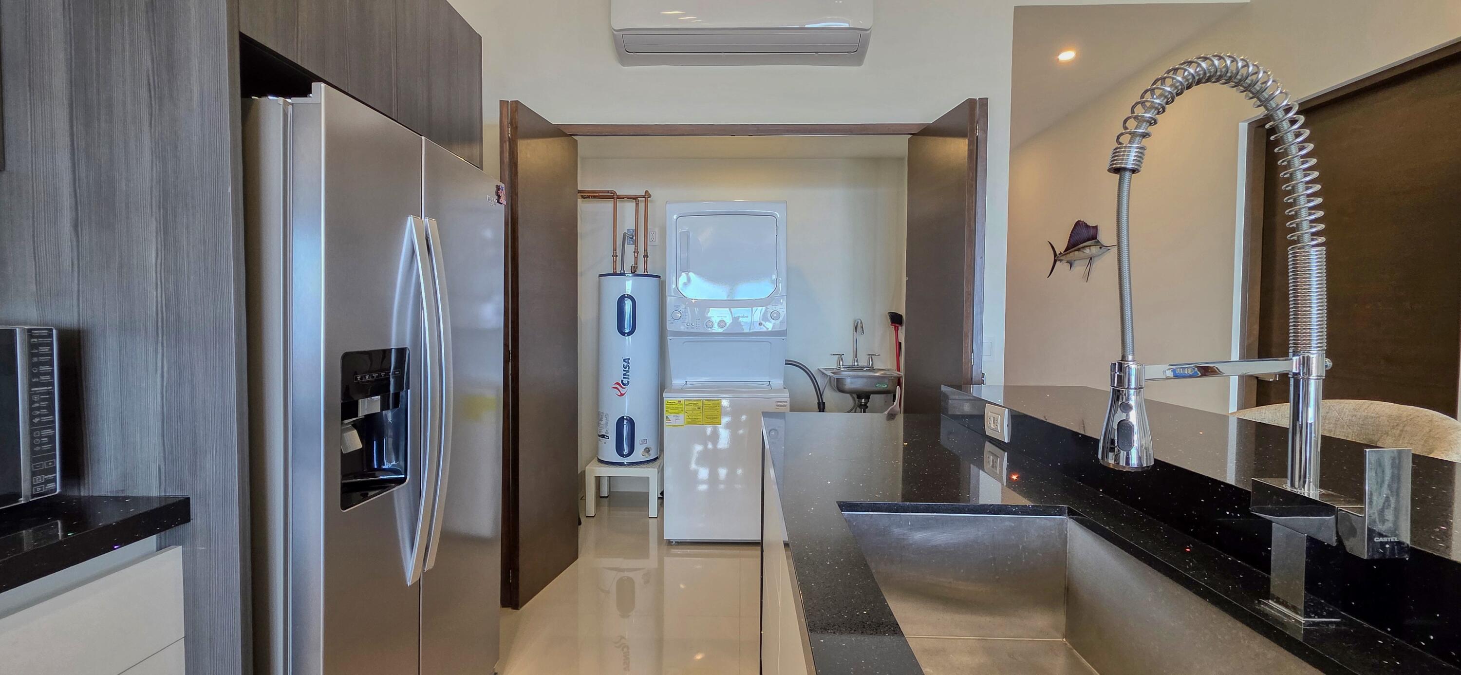 2 bed, 2.5 bath, second floor, Tramonti