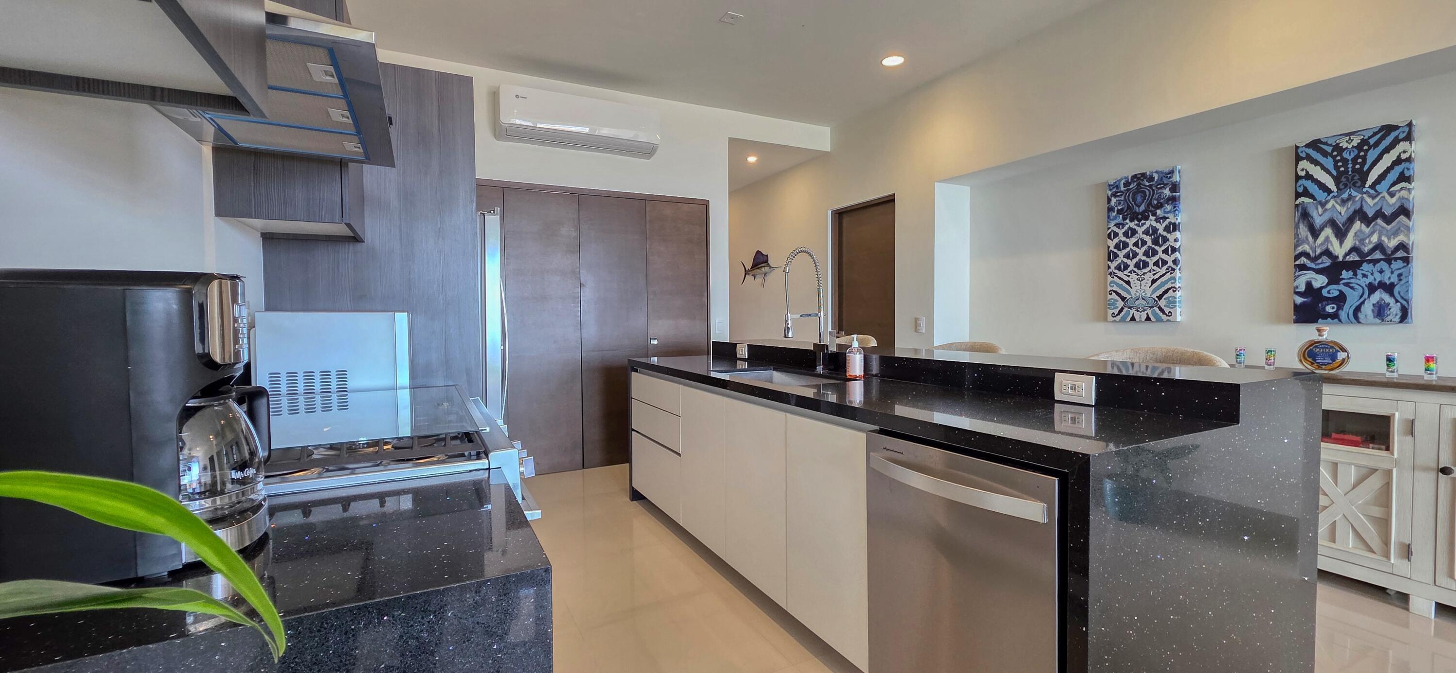 2 bed, 2.5 bath, second floor, Tramonti