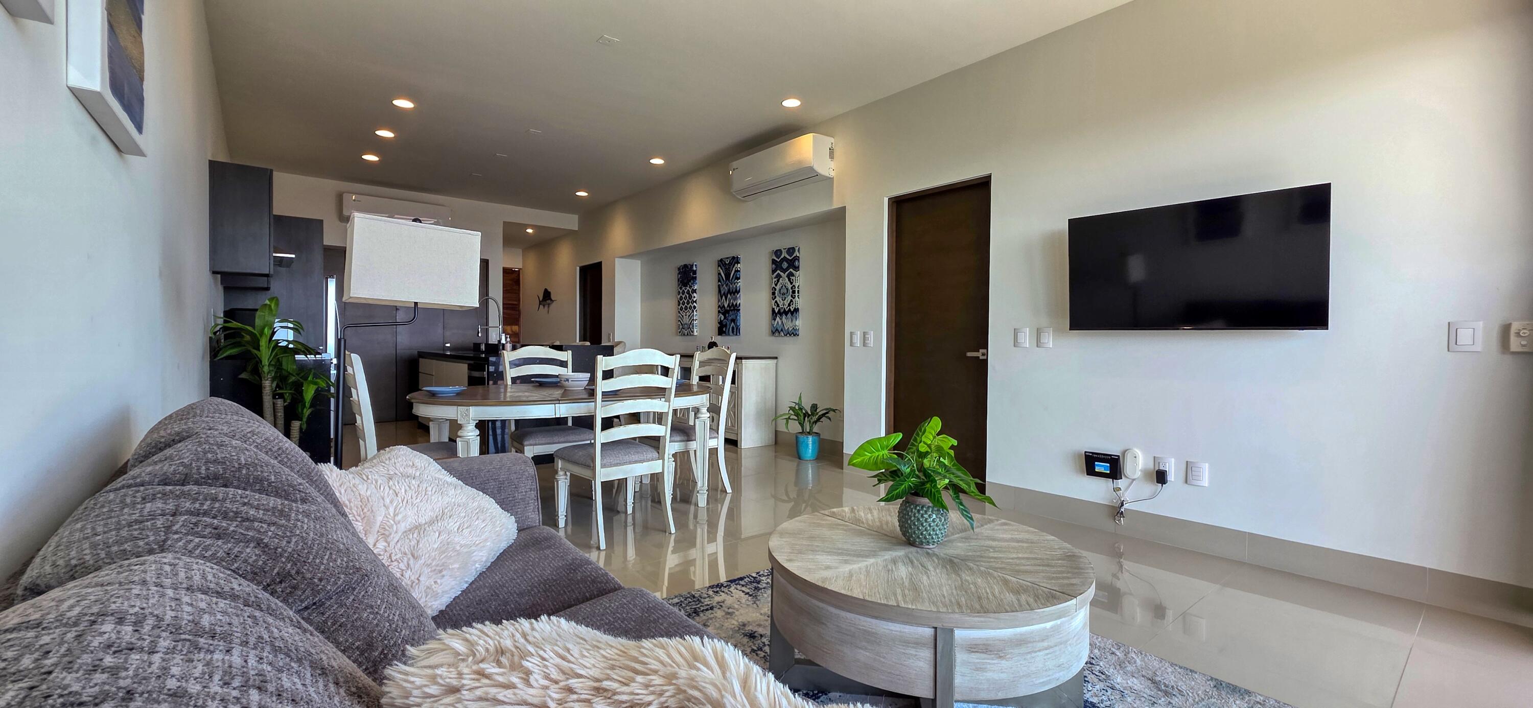 2 bed, 2.5 bath, second floor, Tramonti