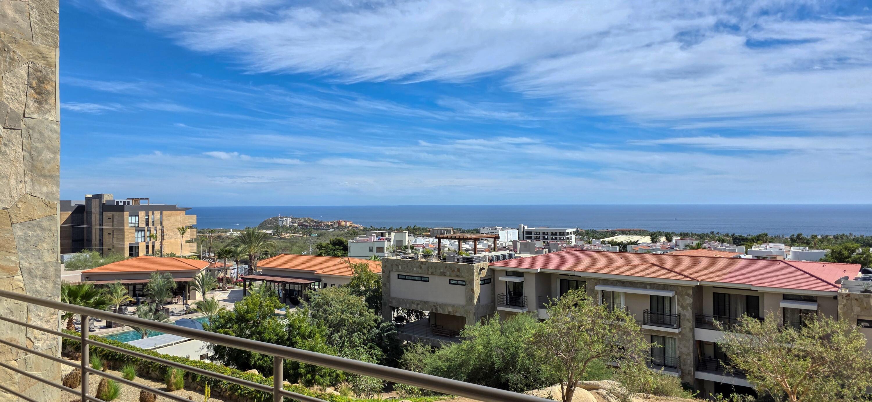 2 bed, 2.5 bath, second floor, Tramonti