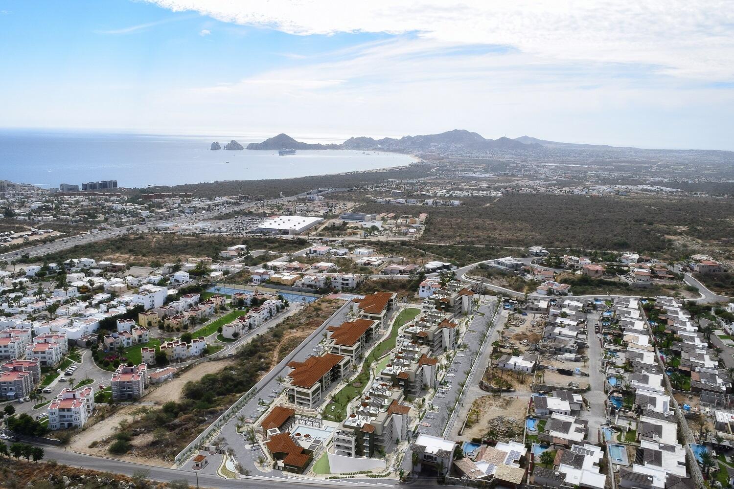 2 bed, 2.5 bath, second floor, Tramonti