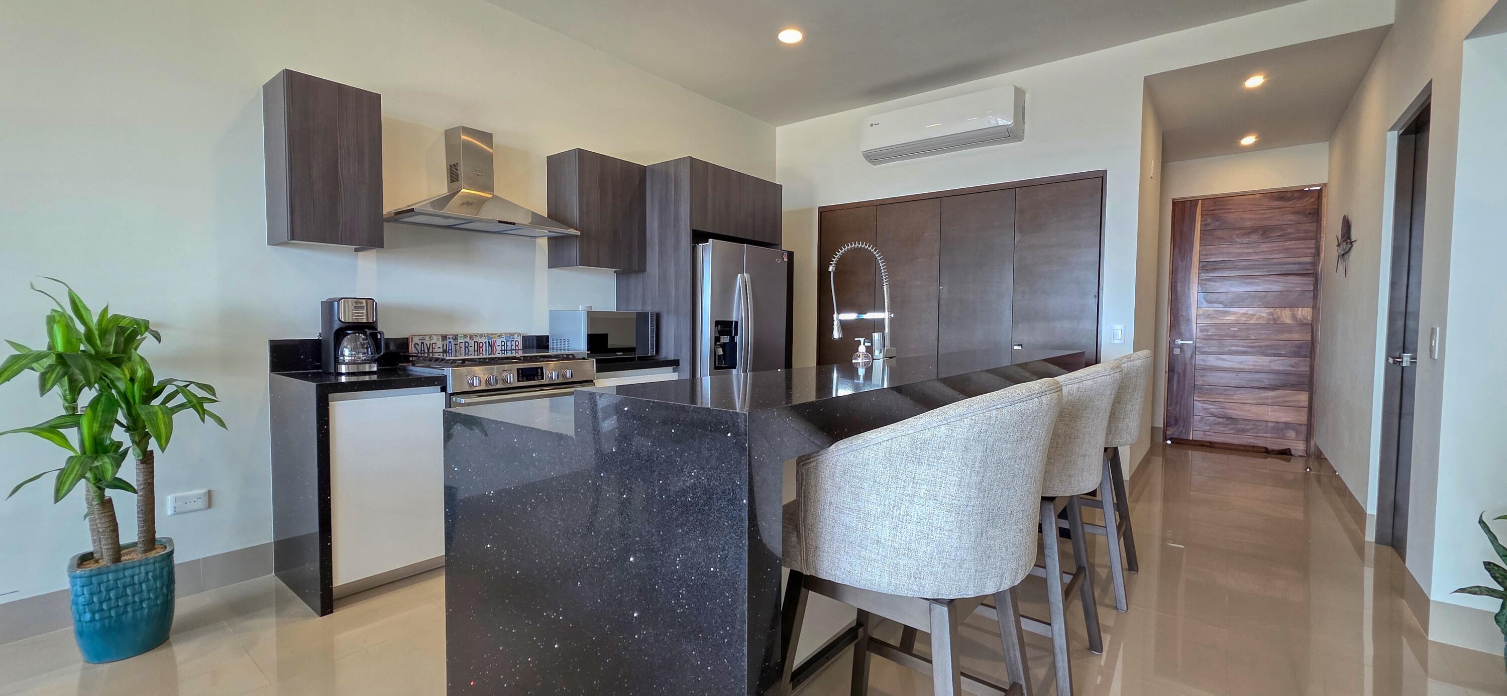 2 bed, 2.5 bath, second floor, Tramonti