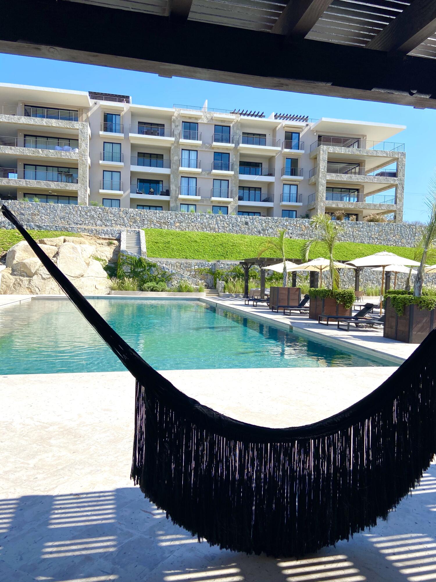 2 bed, 2.5 bath, second floor, Tramonti