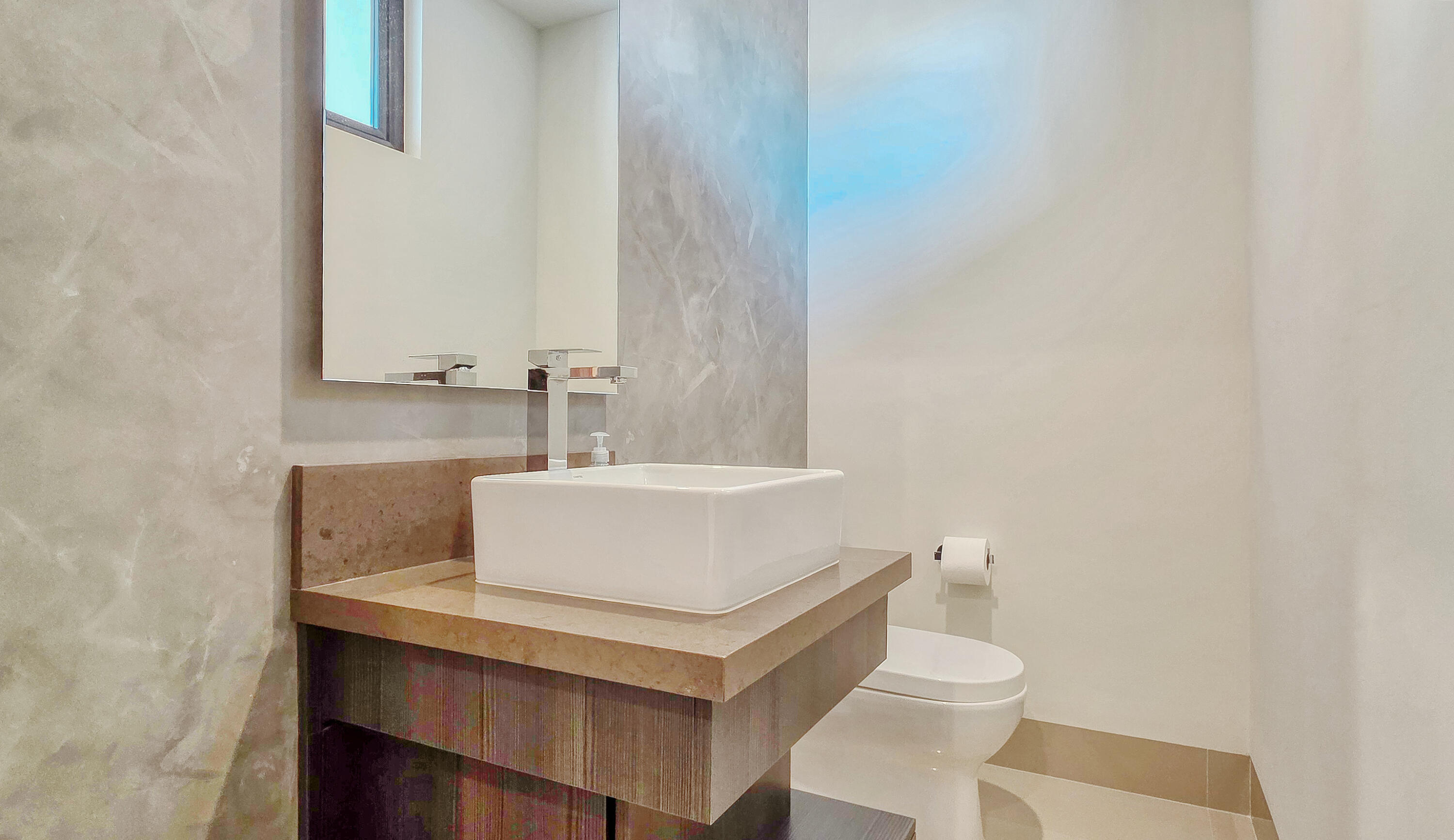 2 bed, 2.5 bath, second floor, Tramonti