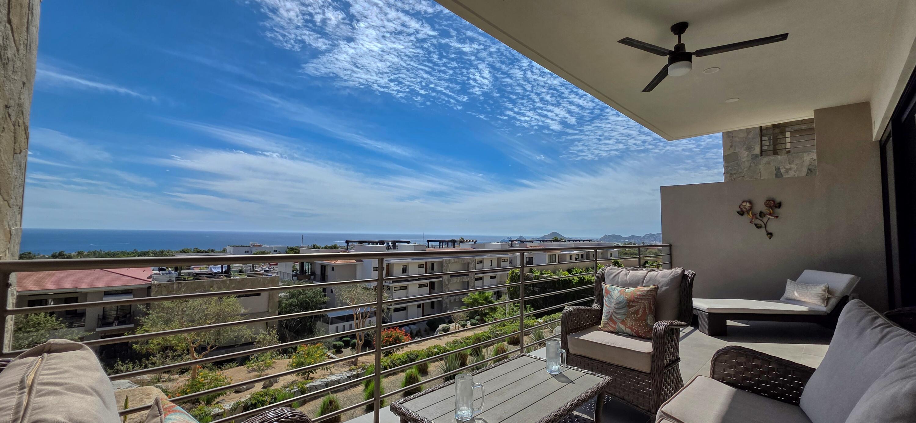 2 bed, 2.5 bath, second floor, Tramonti