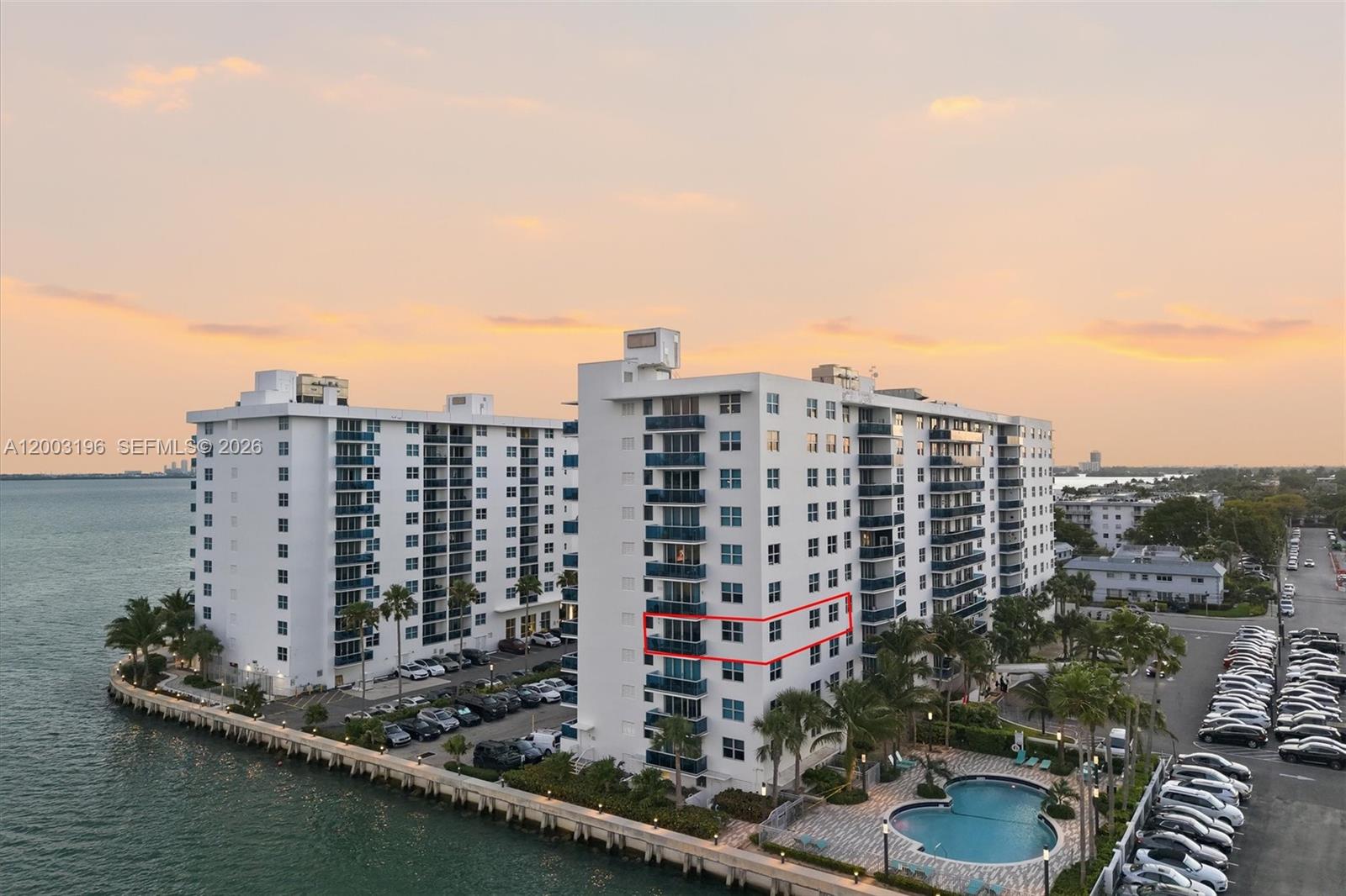 7501 E Treasure Dr Unit: 4EF