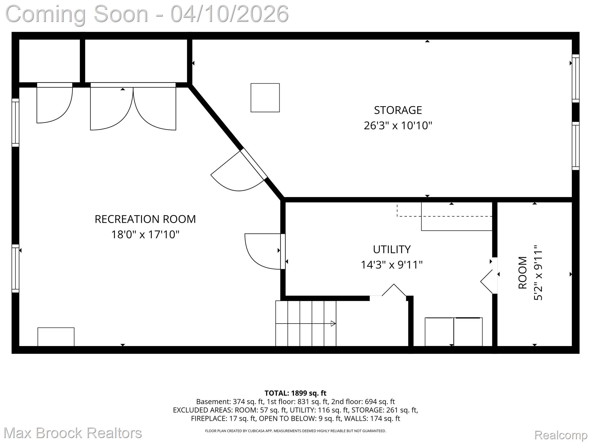 17883 Foxpointe Drive