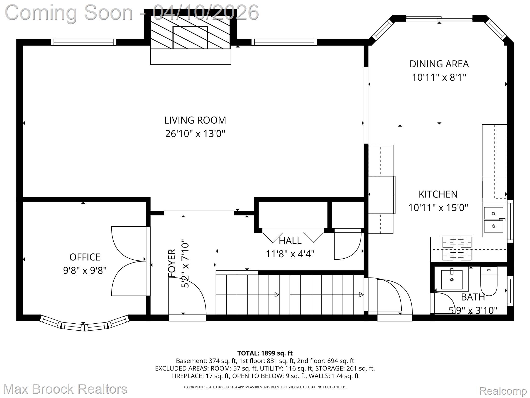 17883 Foxpointe Drive
