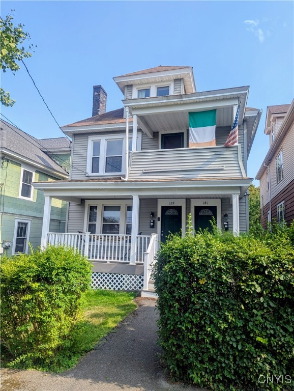 139-41 WHITTIER Avenue