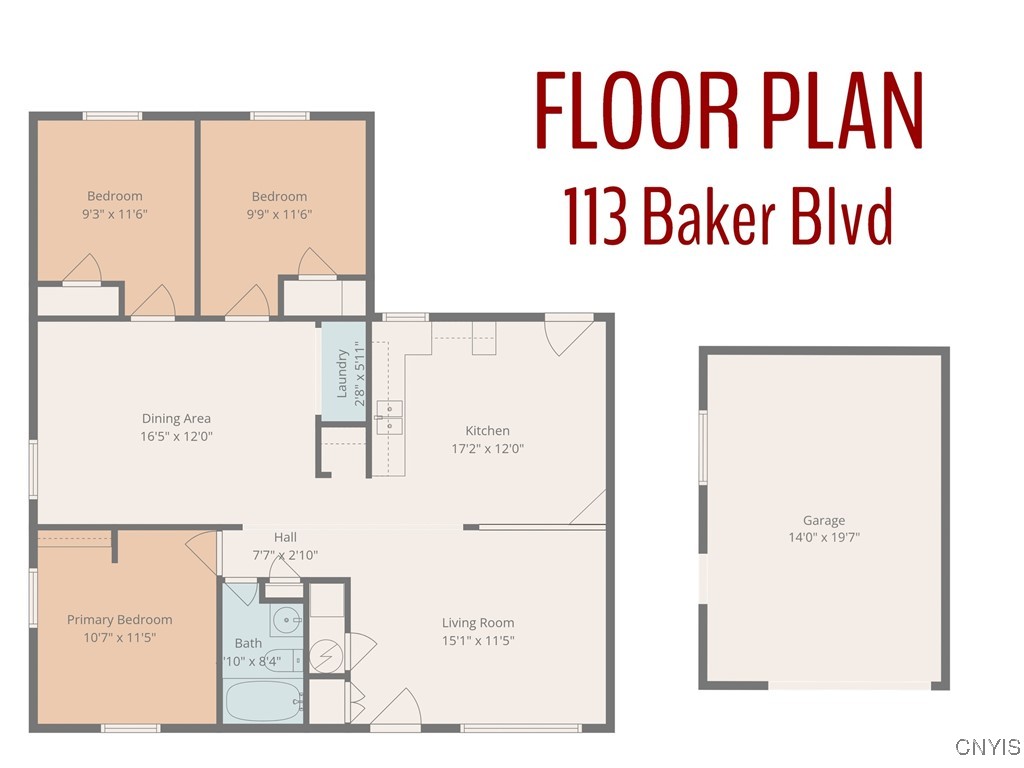 113 Baker Boulevard