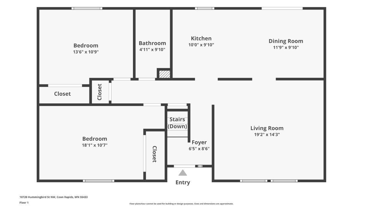 10720 Hummingbird Street NW