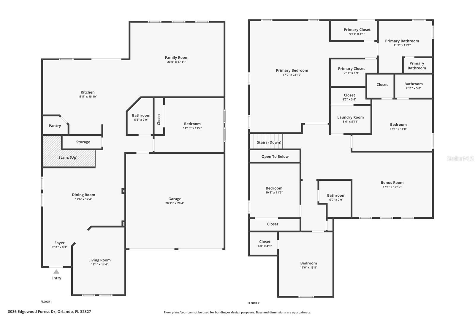 8036 EDGEWOOD FOREST DR