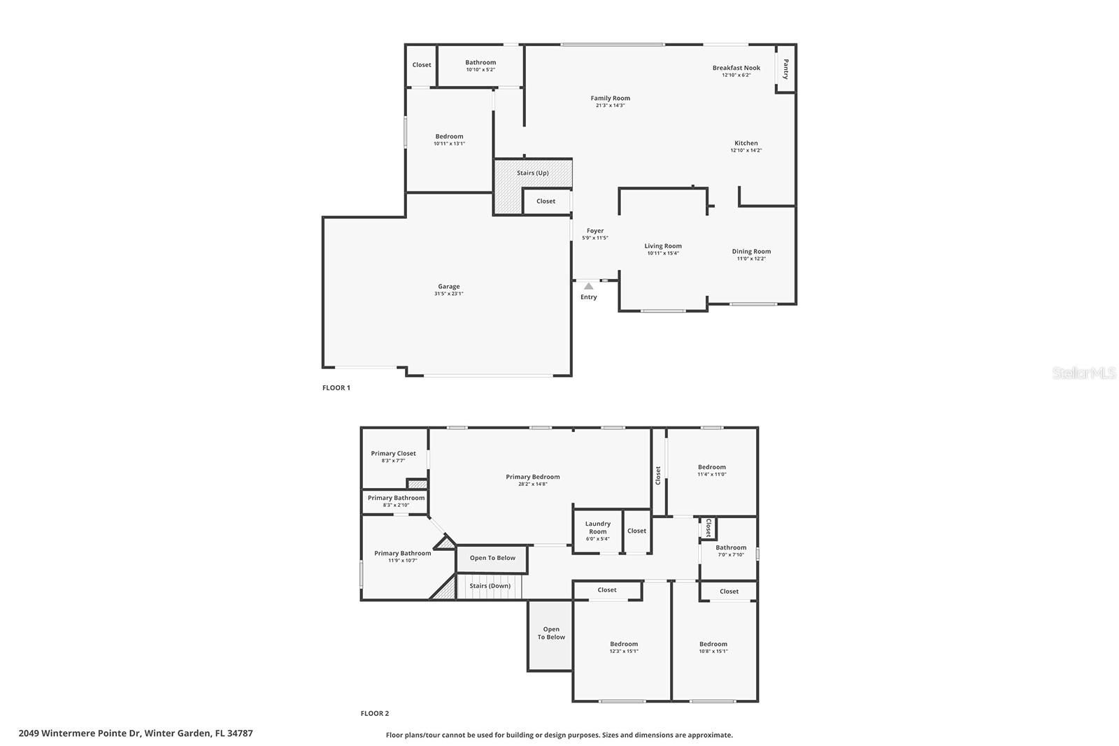 2049 WINTERMERE POINTE DR